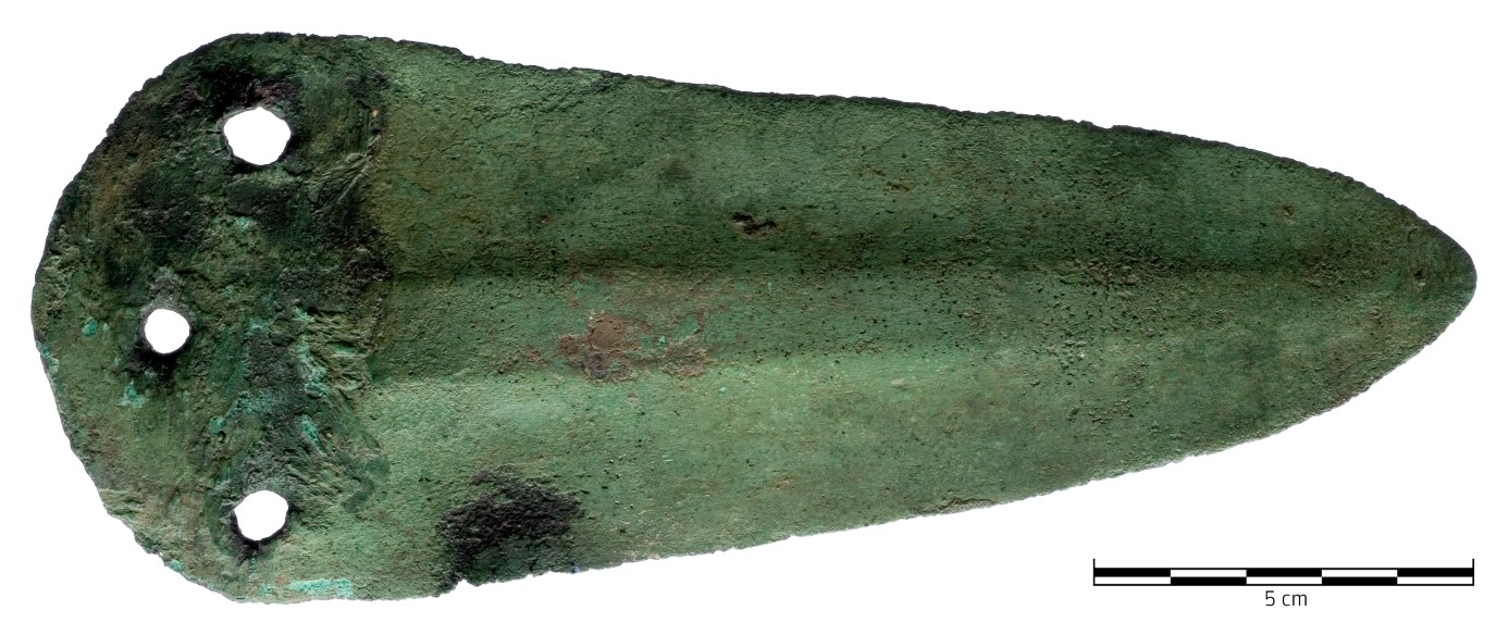 Abbildung 5: Stabdolch aus der Großen Badlhöhle bei Peggau (UMJ, Inv.-Nr. 6955), Foto: © UMJ/N. Lackner