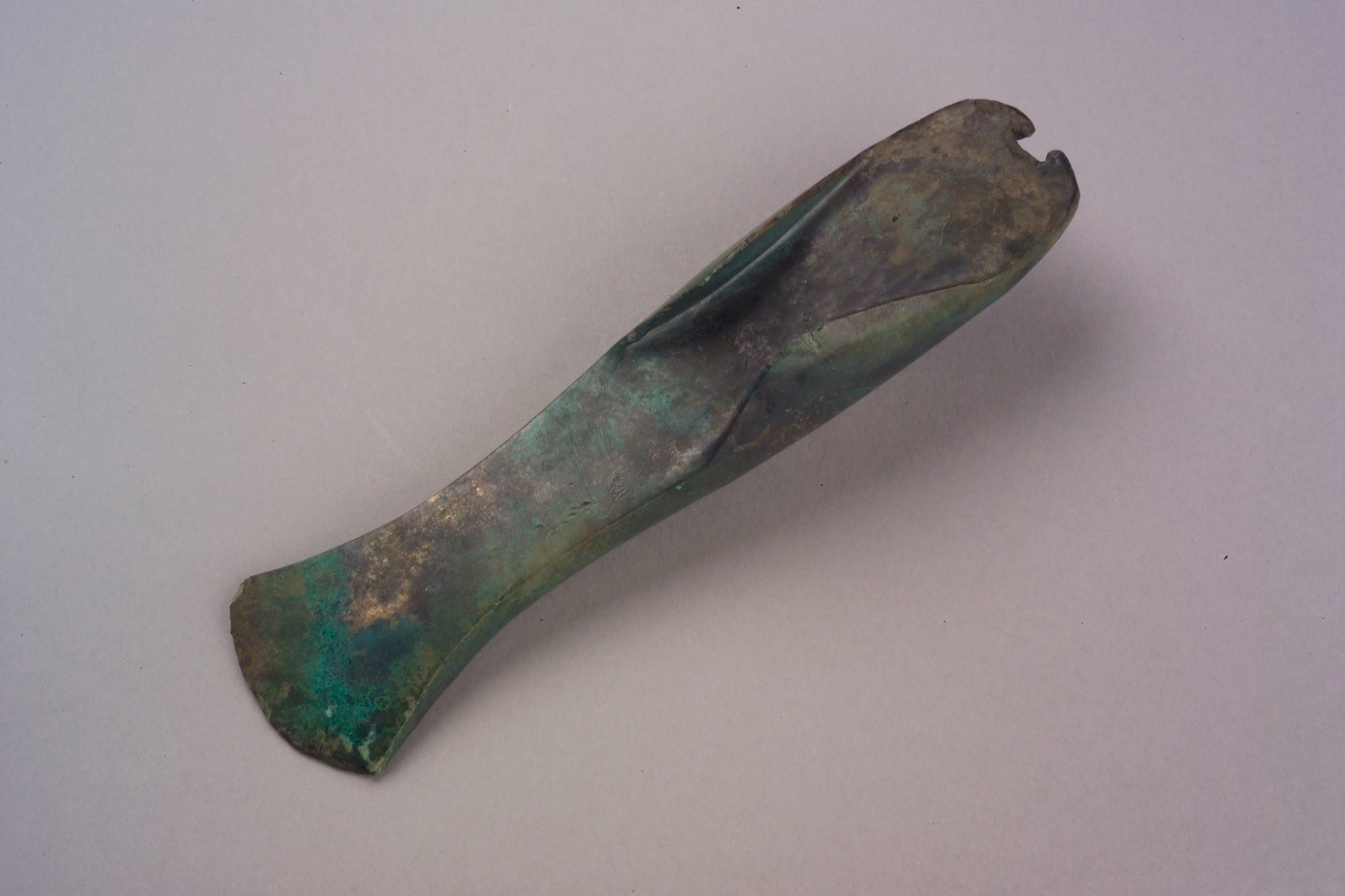 Abbildung 10: Lappenbeil aus dem Depot Brandgraben bei Bad Aussee (Quelle: BDA LK Stmk/M. Windholz-Konrad)