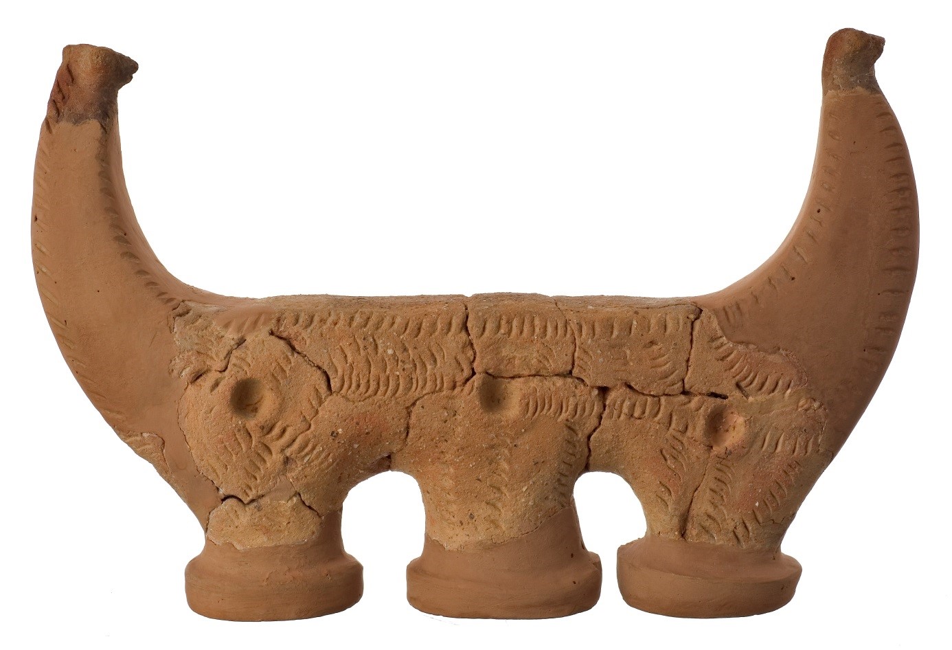 Abbildung 14: Feuerbock vom Fötzberg bei St. Margarethen an der Raab (Quelle: UMJ, AArchMk / N. Lackner, Inv. Nr. 18.057)