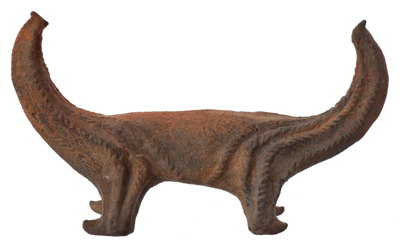 Abbildung 13: Feuerbock vom Königsberg bei Tieschen (Quelle: UMJ, AArchMk / N. Lackner, Inv. Nr. 16.462)