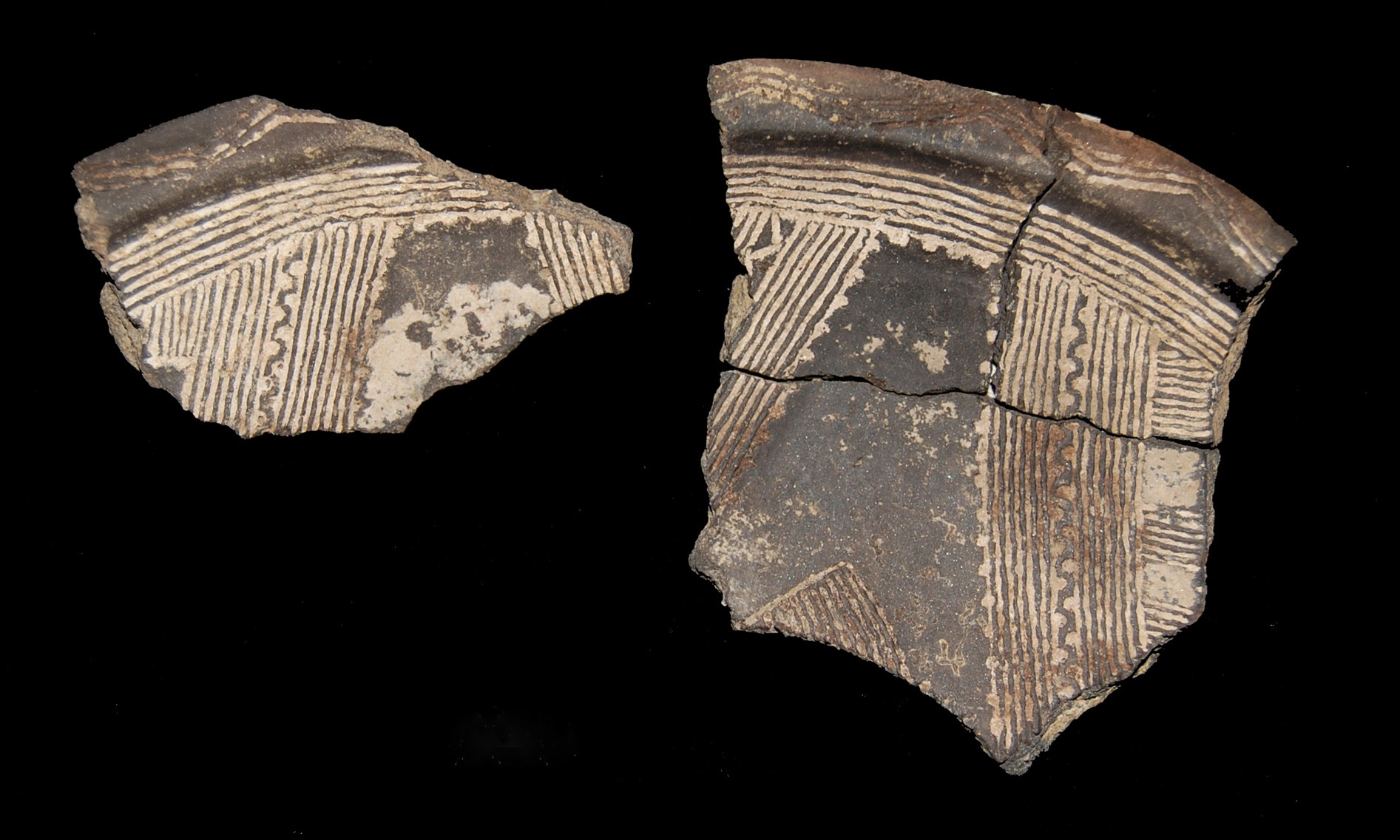 Abbildung 8: Innenverzierte Tasse der Vučedol-Kultur vom Wildoner Schlossberg, Foto: UMJ/E. Ederer.