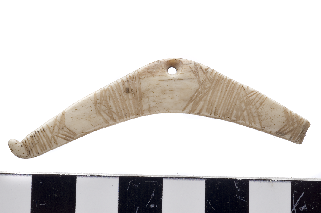 Abbildung 10: Knochenknebel aus dem Schneiderloch bei Gratwein, UMJ, ARCH Inv. 12025, Foto: UMJ/N. Lackner