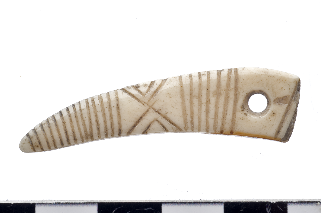 Abbildung 11: Knochenknebel aus dem Schneiderloch bei Gratwein, UMJ, ARCH Inv. 12026, Foto: UMJ/N. Lackner