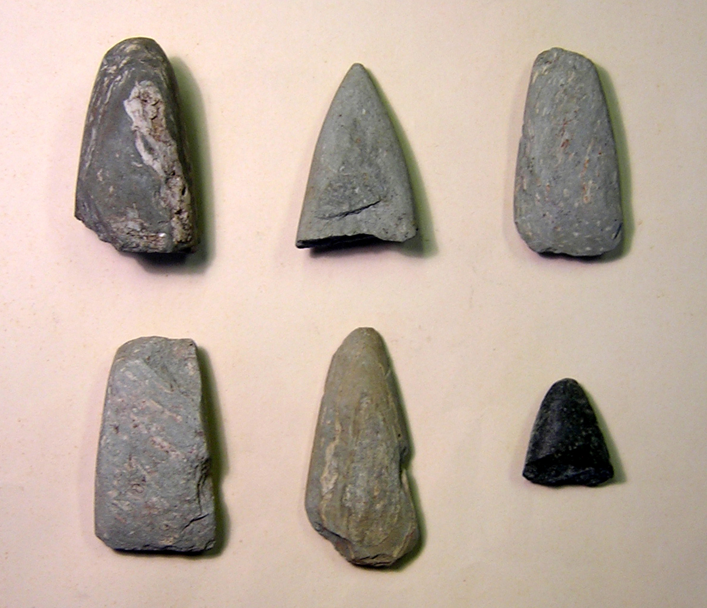 Abbildung 4: Beile vom Noiberg, Foto: ISBE/G. Tiefengraber