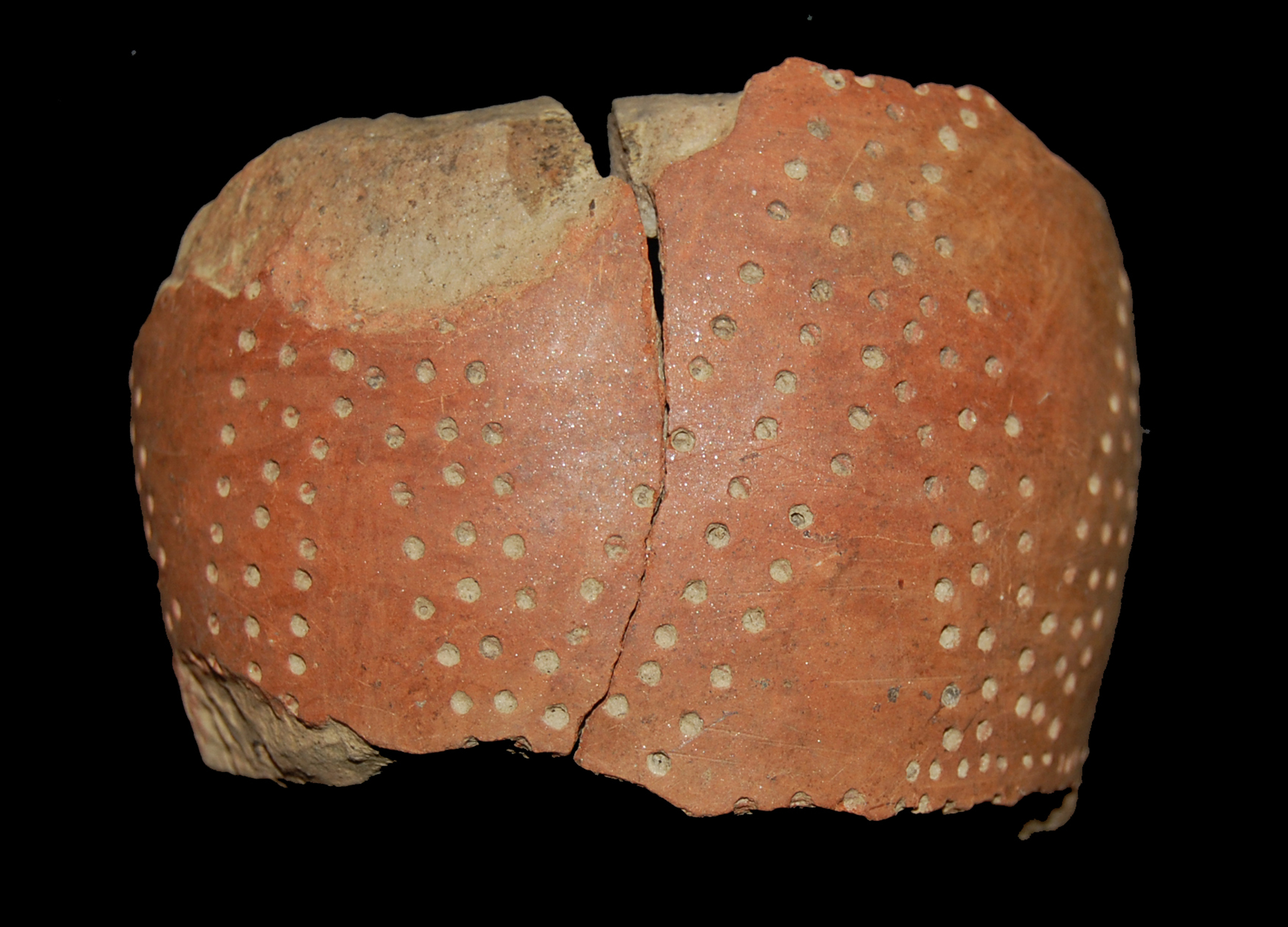 Abbildung 5: Keramikgefäßfuß vom Wildoner Schlossberg, Foto: E. Ederer