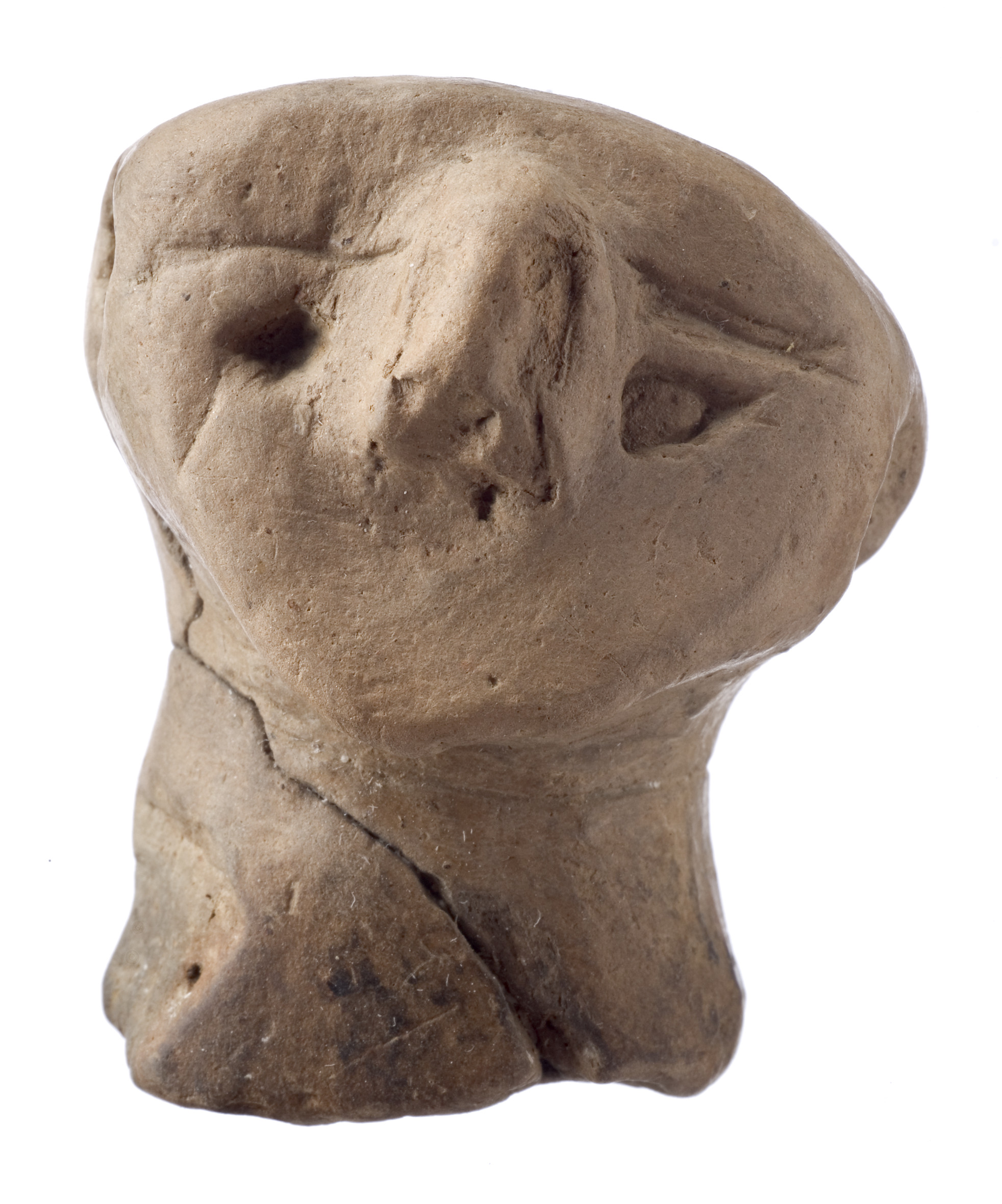 Abbildung 10: Idolkopf vom Kögelberg, Foto: UMJ/N. Lackner