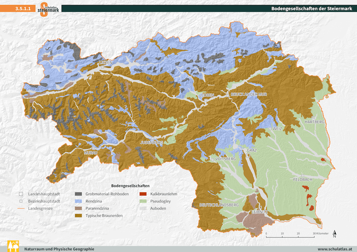 Bodengesellschaften der Steiermark