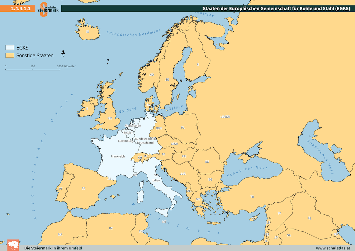Europäische Gemeinschaft für Kohle und Stahl