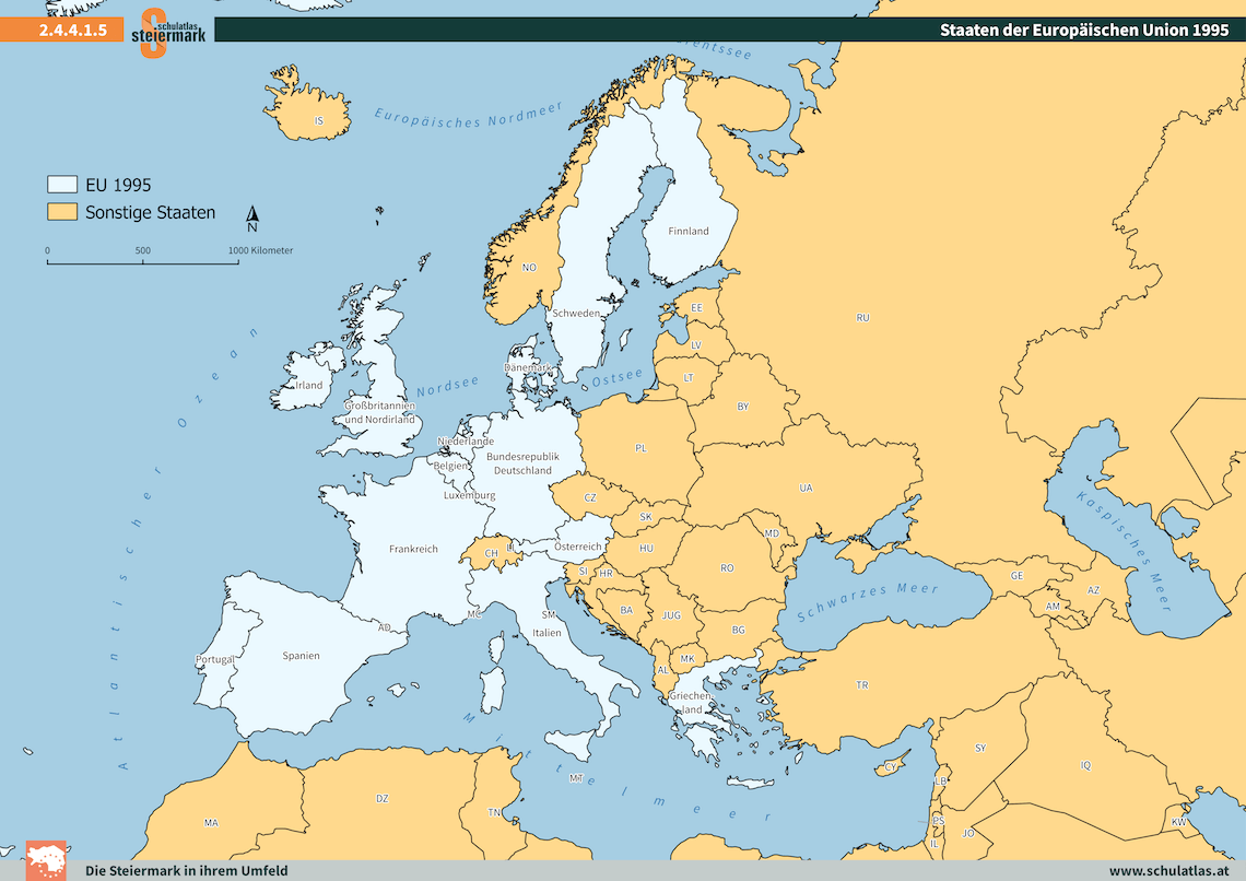 Europäische Union 1995