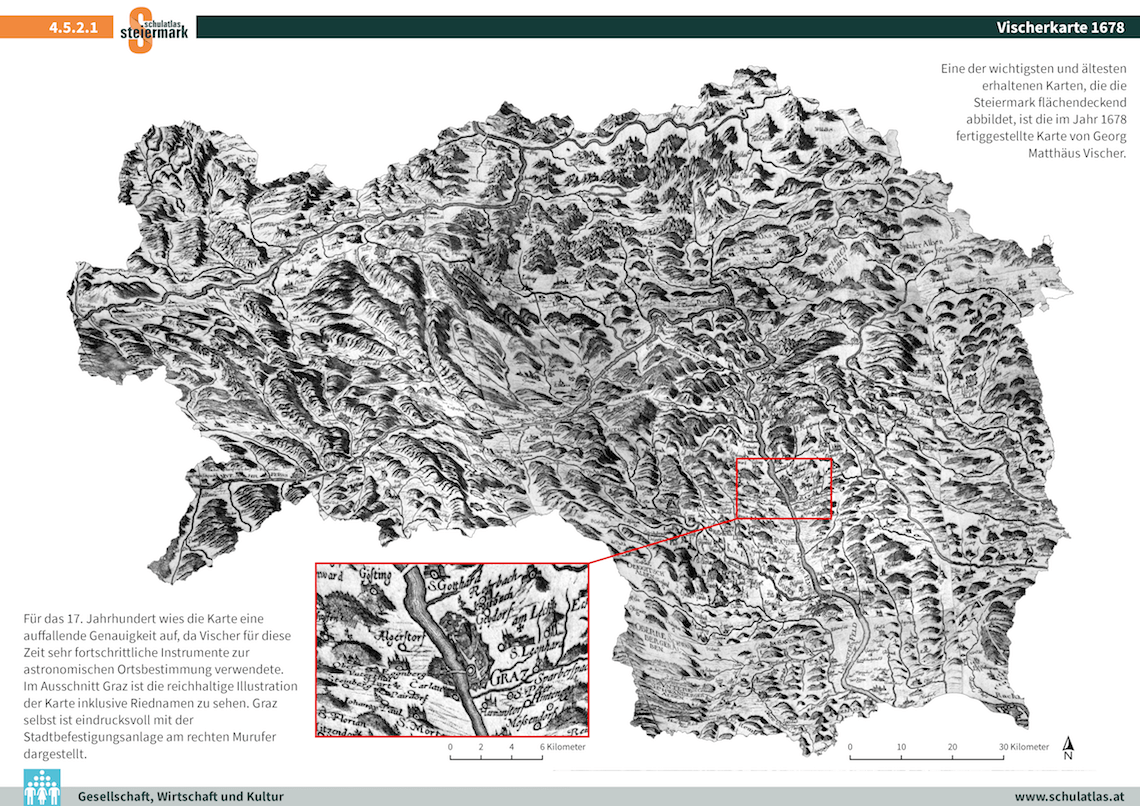 Vischerkarte 1687
