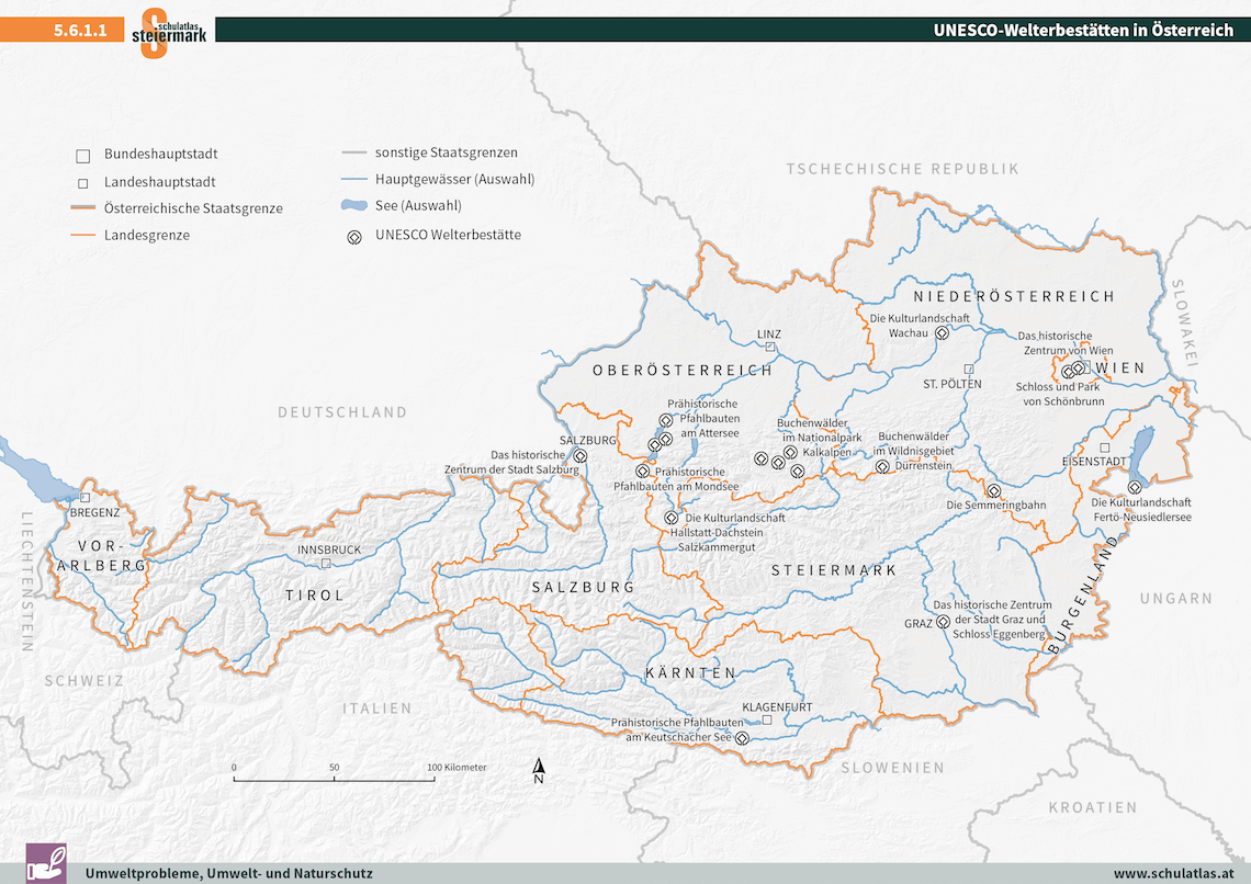 UNESCO Welterbestätten Österreich