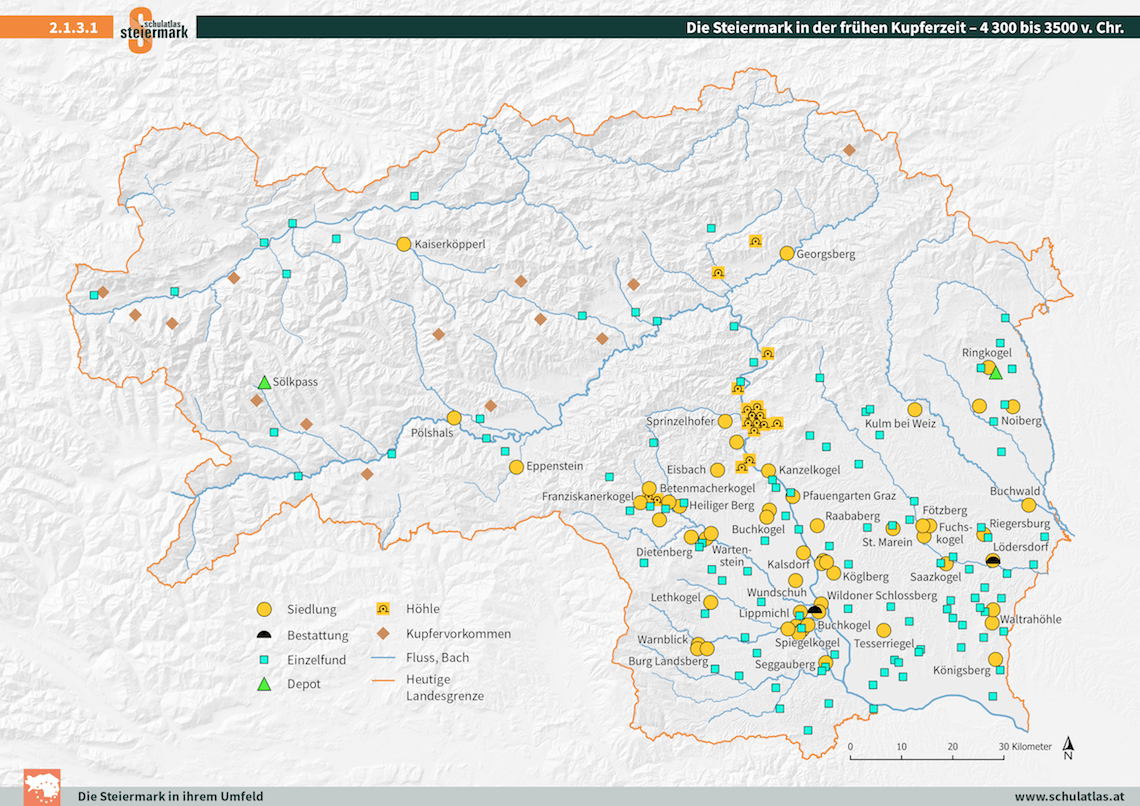 Die Steiermark in der frühen Kupferzeit