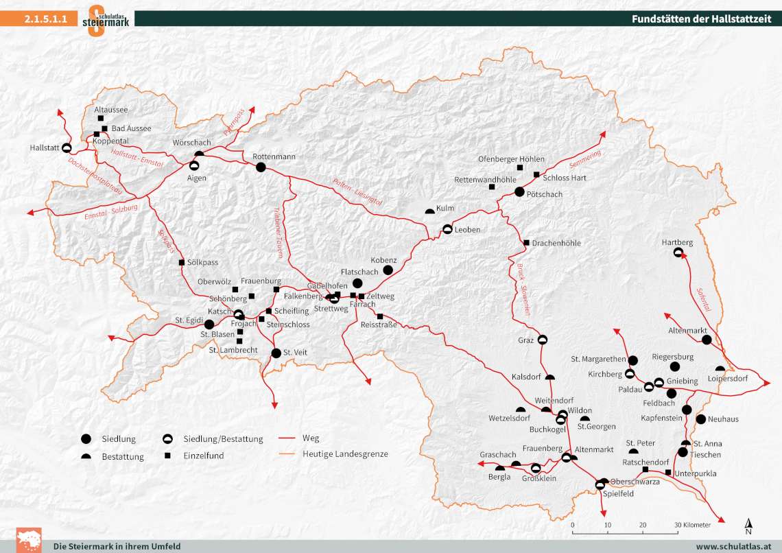 Die Steiermark in der Hallstattzeit