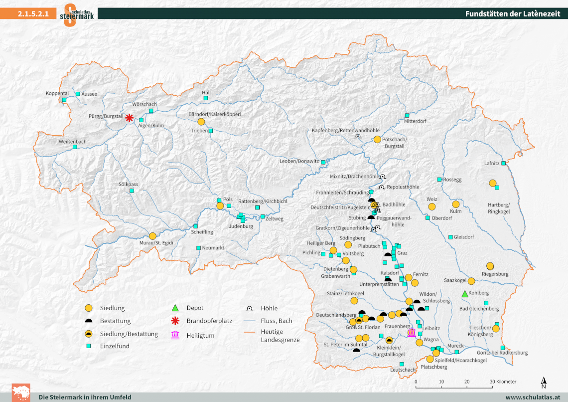 Die Latènezeit in der Steiermark