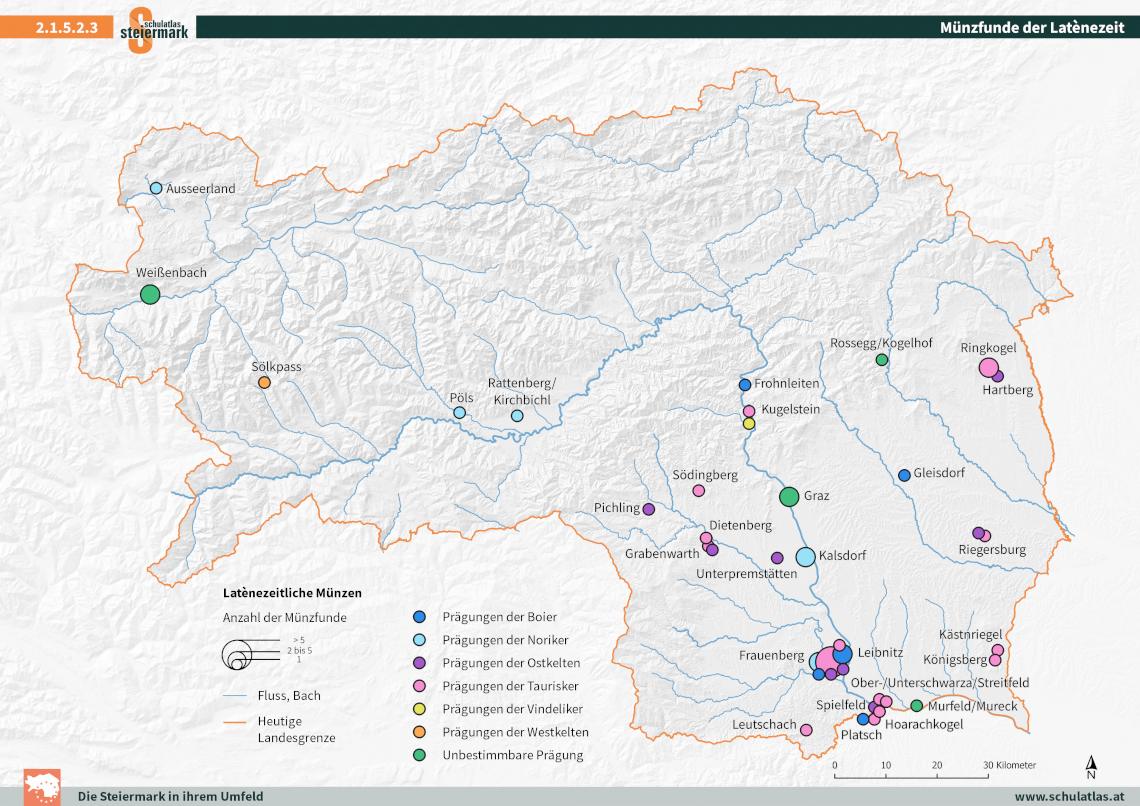 Münzfunde der Latènezeit
