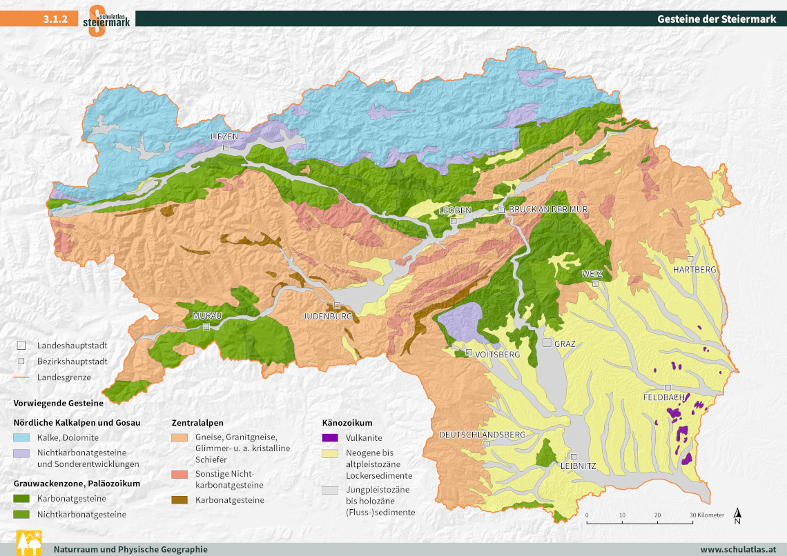 Gesteine der Steiermark