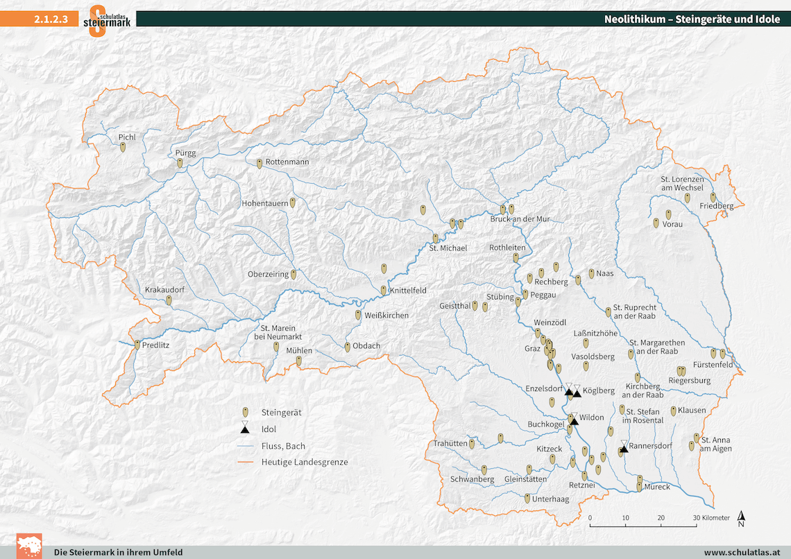 Neolithikum – Steingeräte und Idole