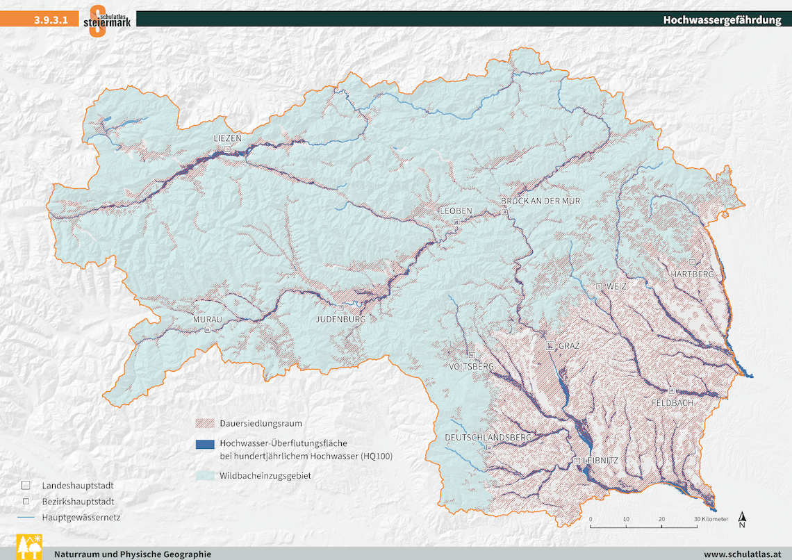 Hochwassergefährdung