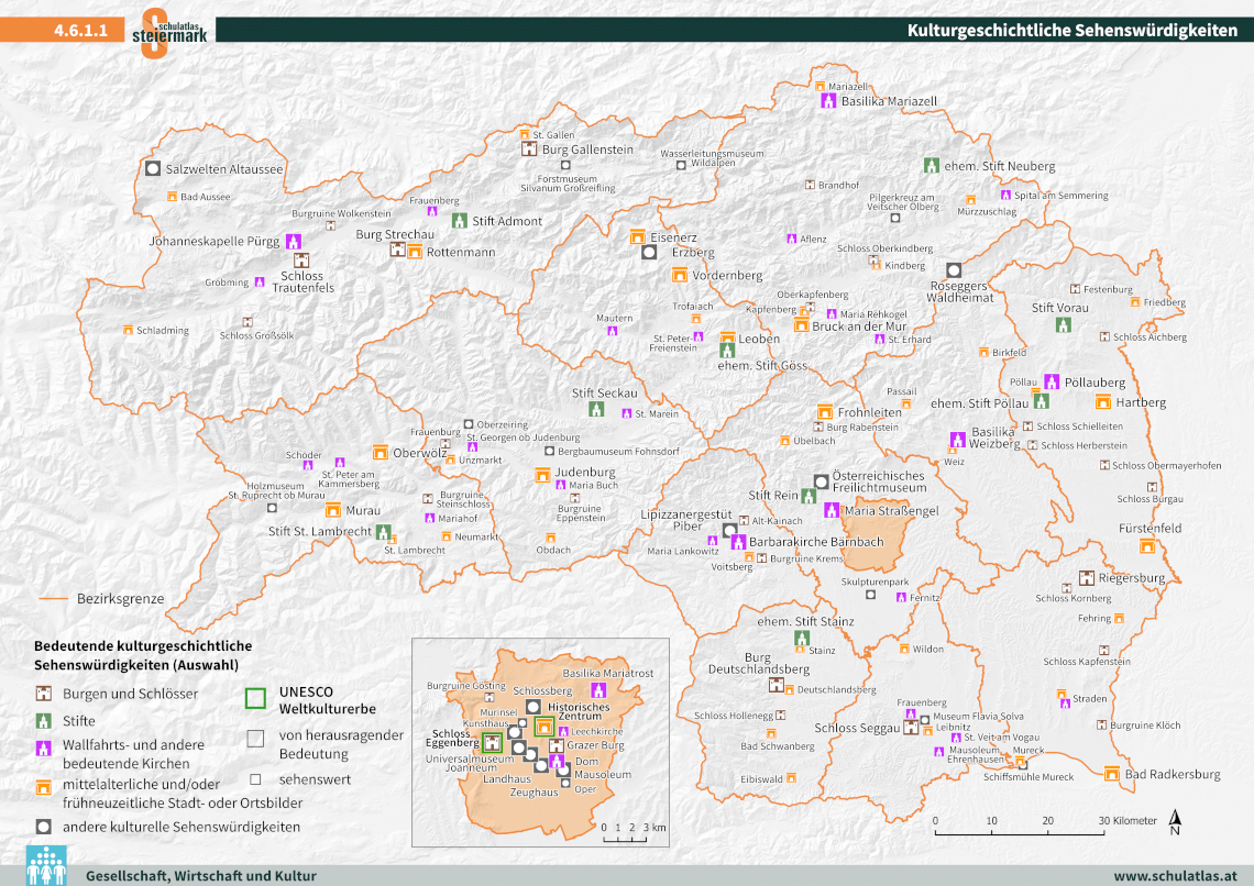 Kulturgeschichtliche Sehenswürdigkeiten