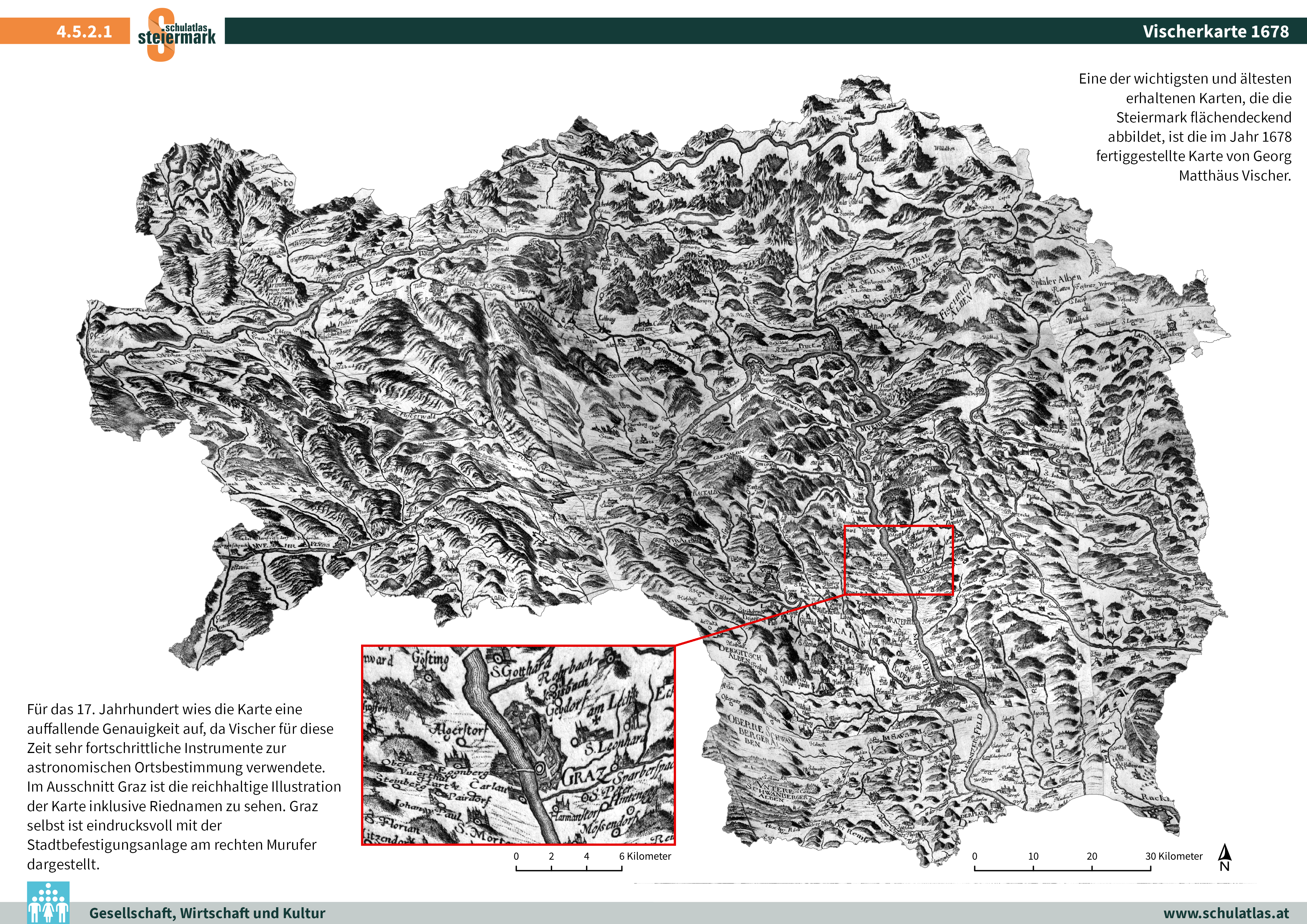 Vischerkarte 1687