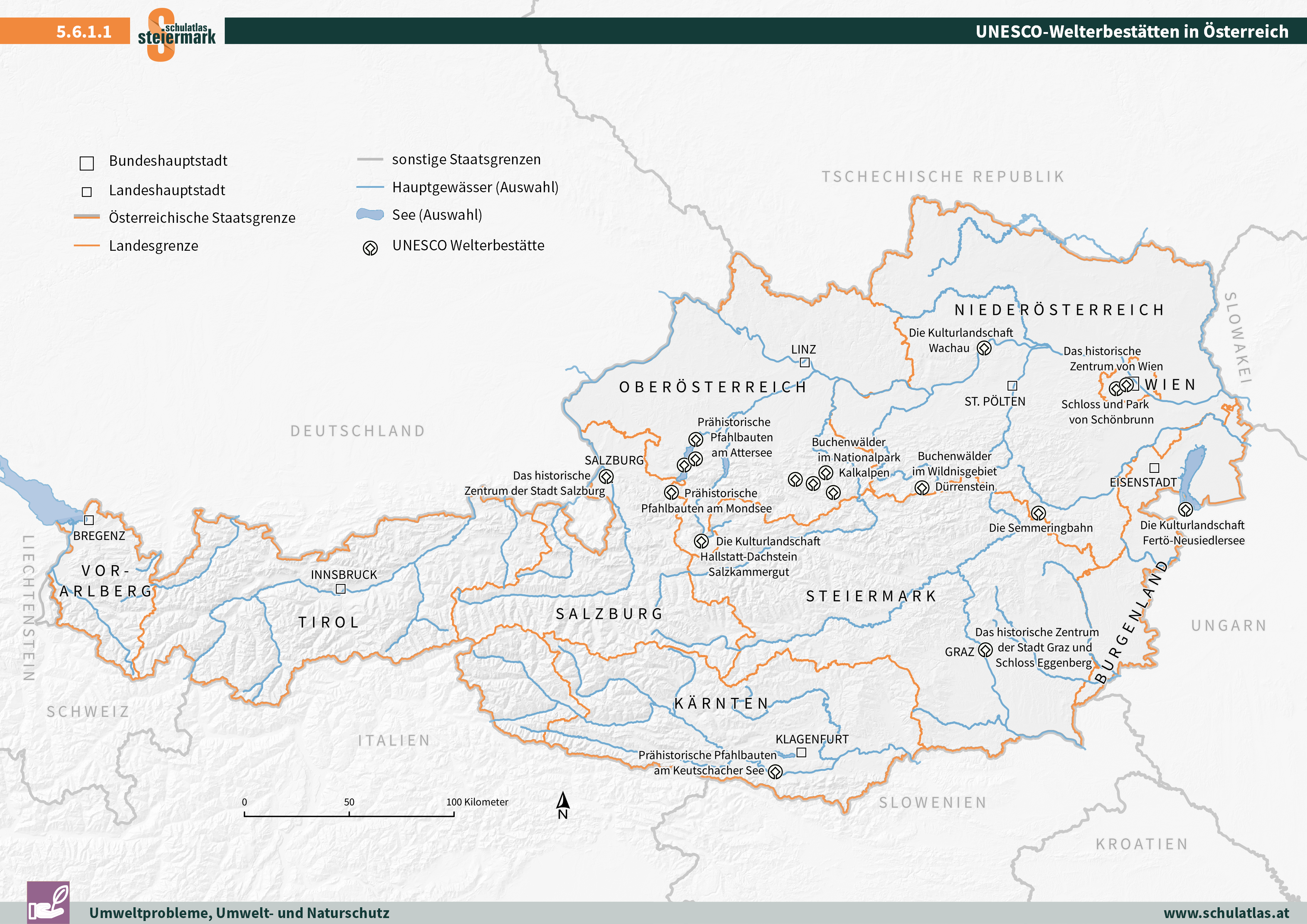 UNESCO Welterbestätten Österreich