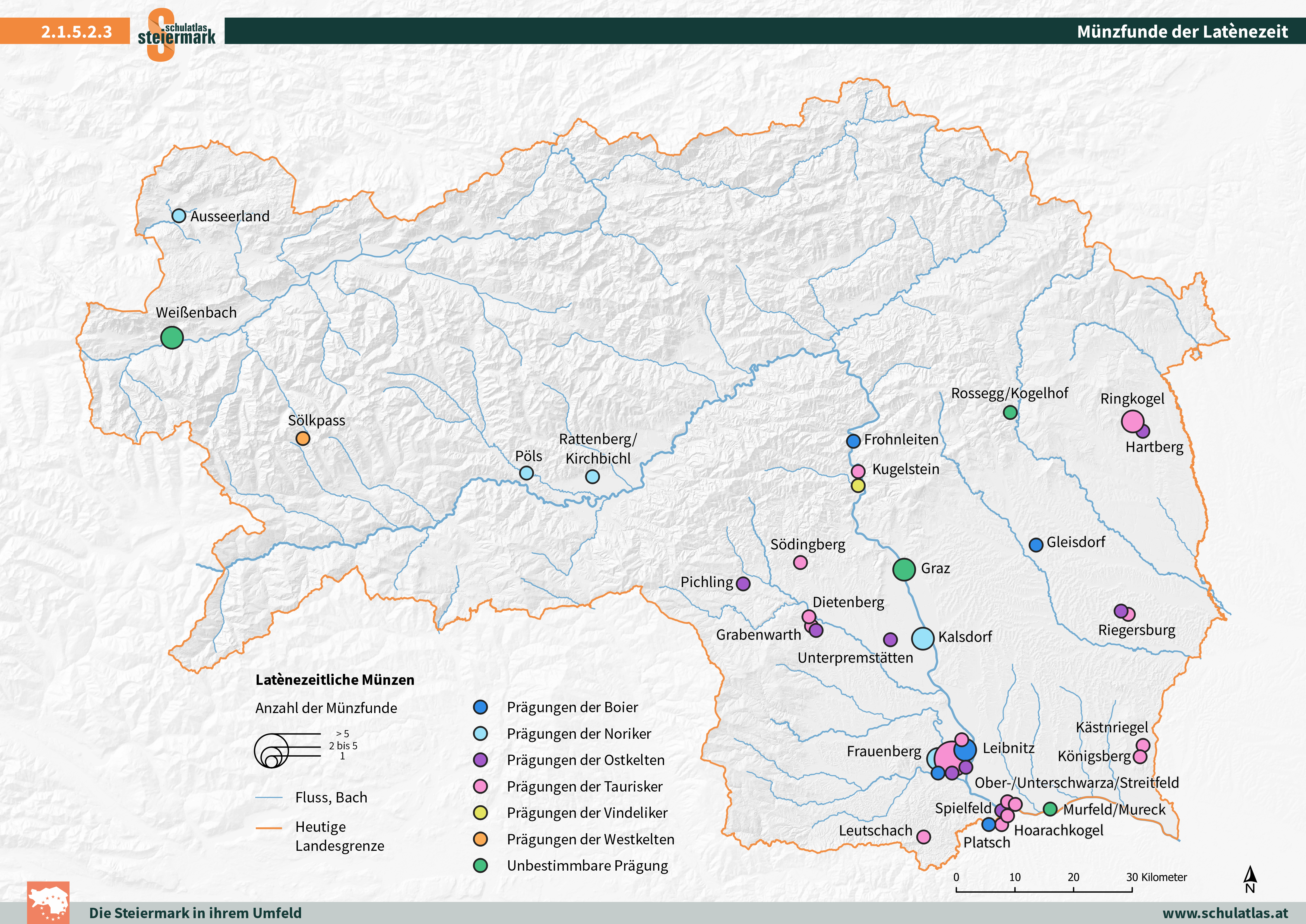 Münzfunde der Latènezeit