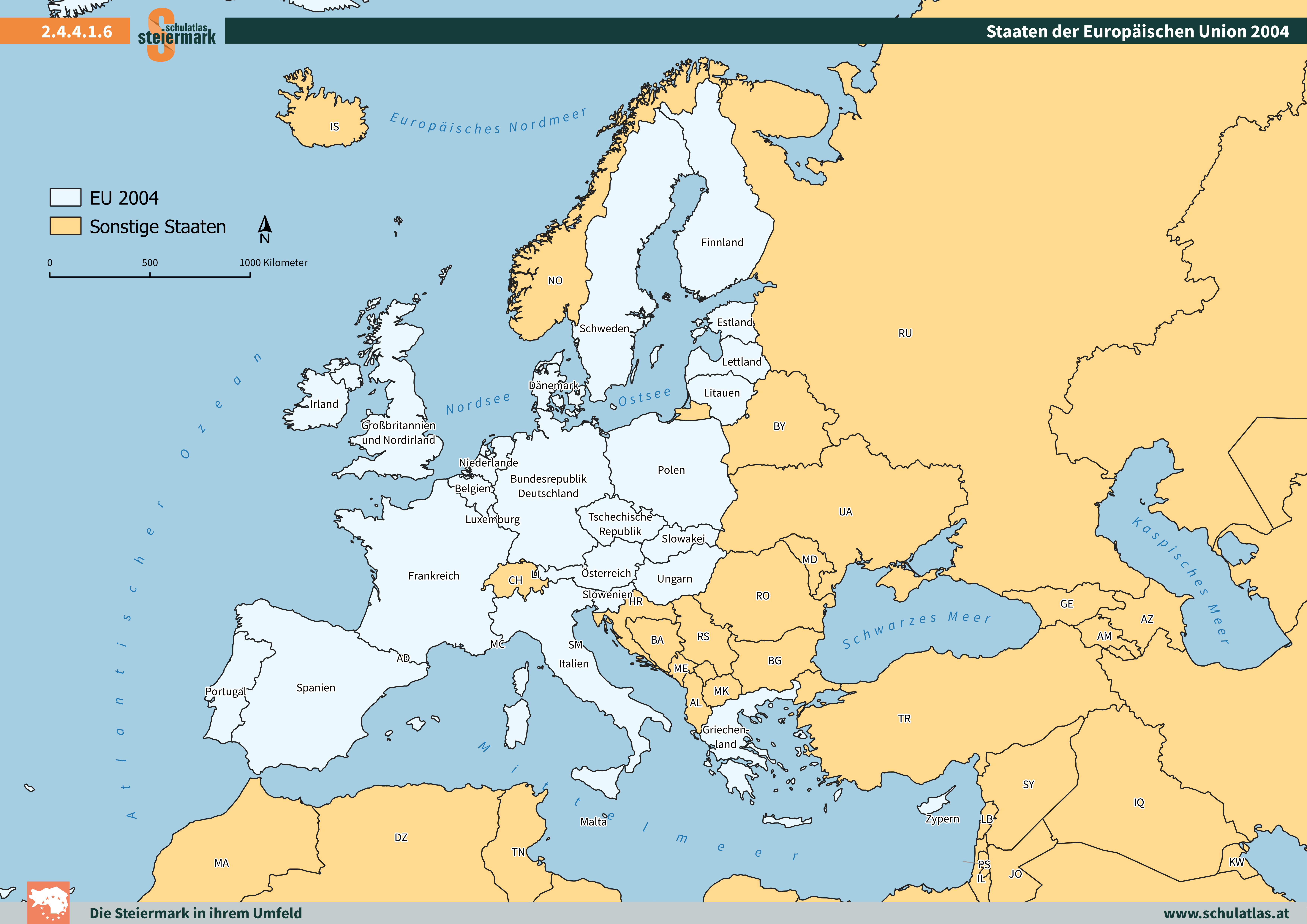 Europäische Union 2004