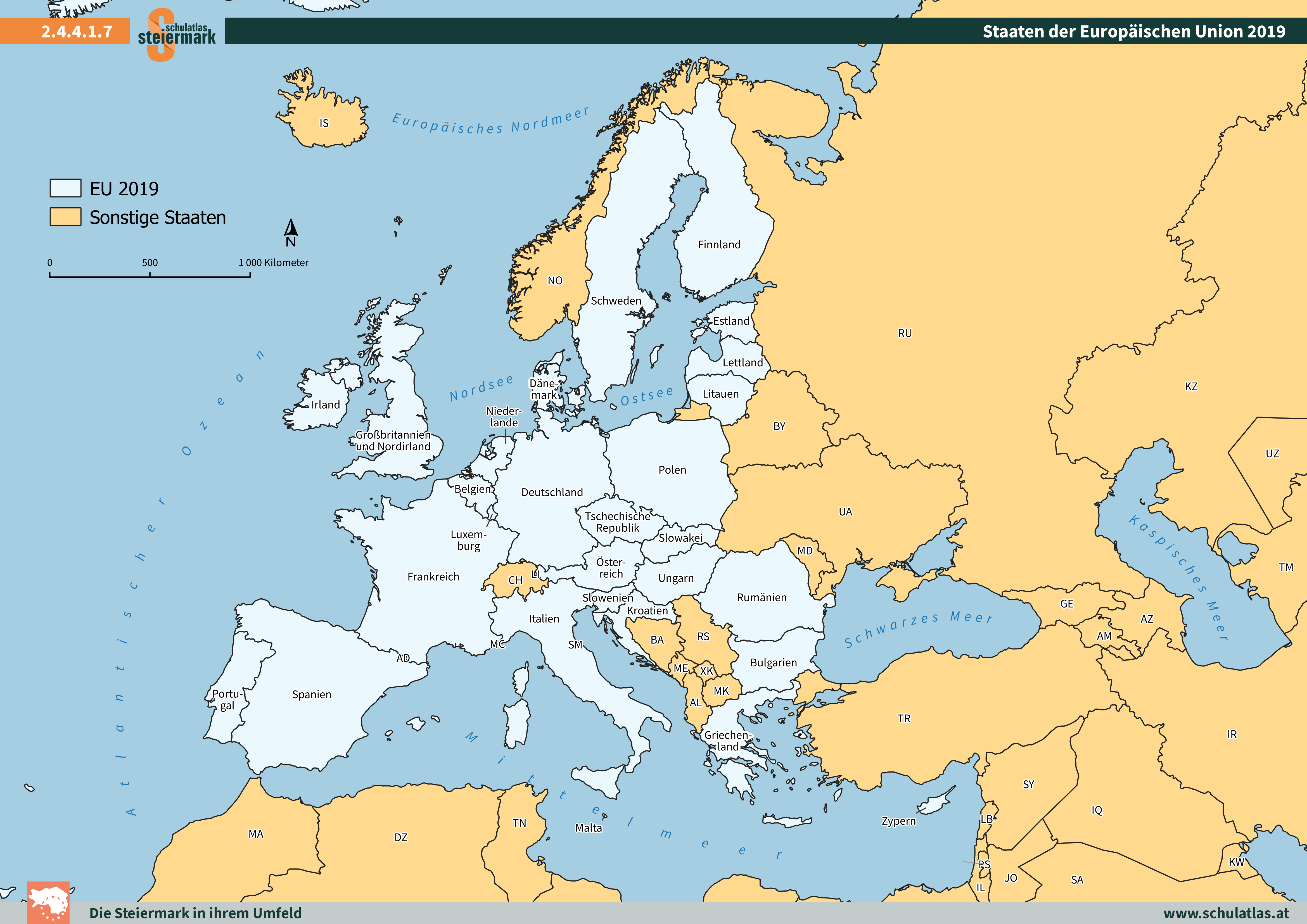 Europäische Union 2019