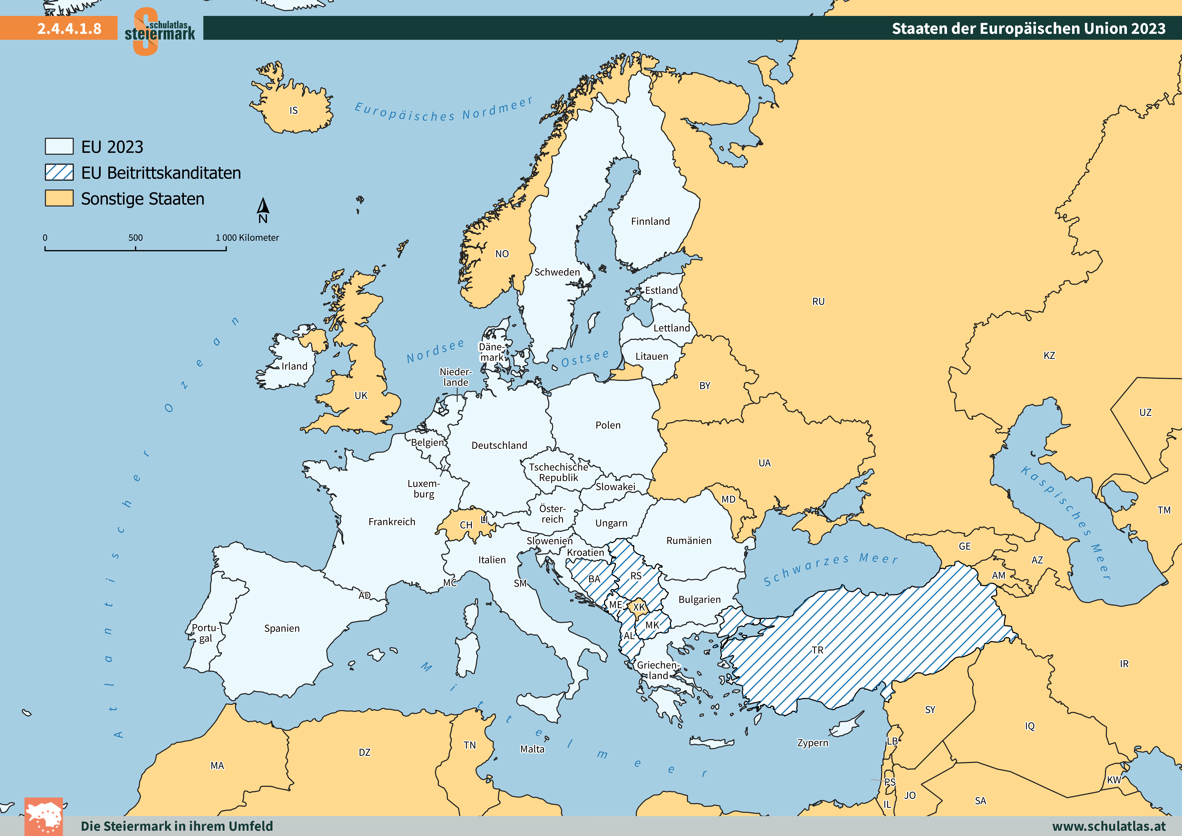 Europäische Union 2023