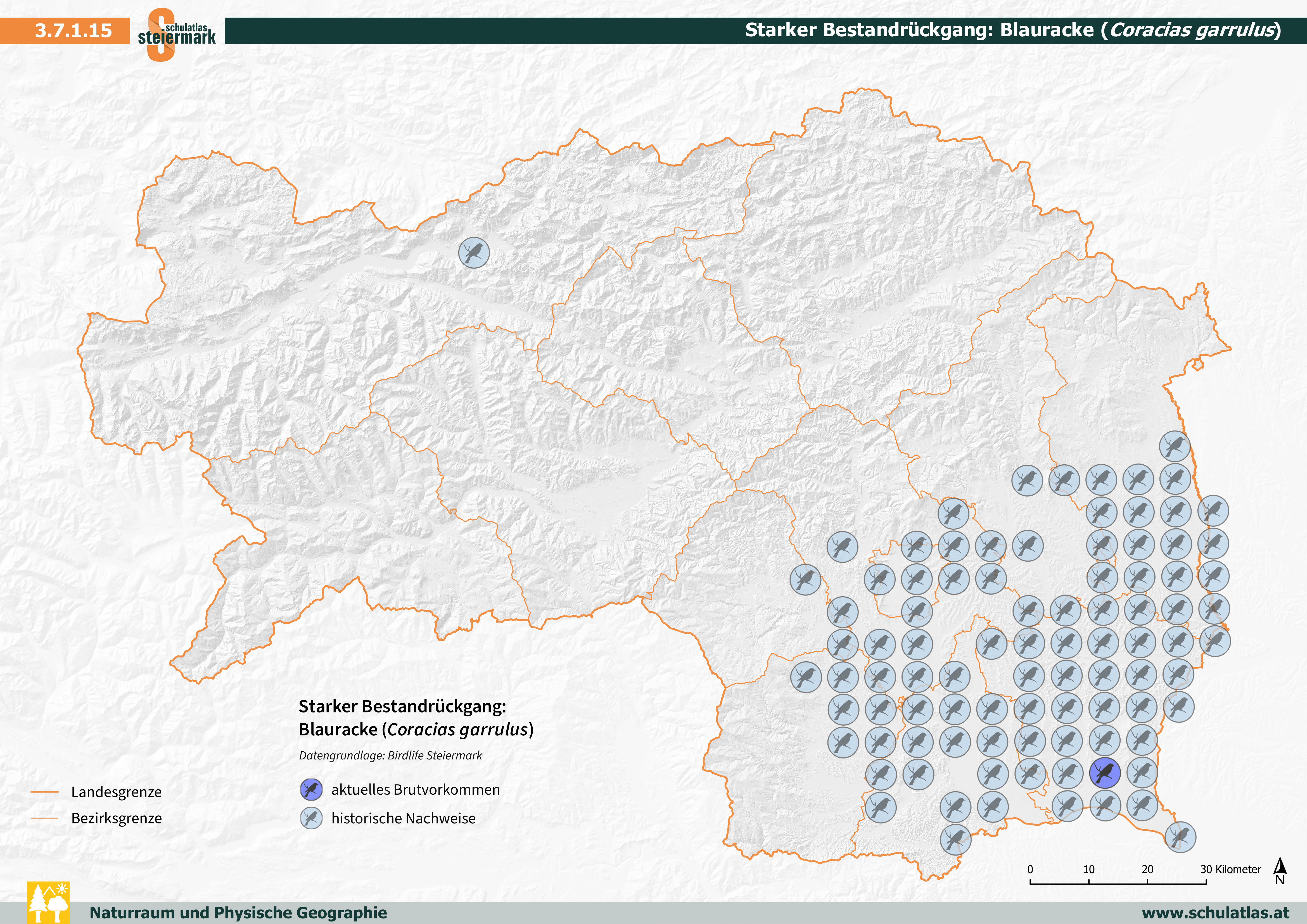 Starker Bestandrückgang