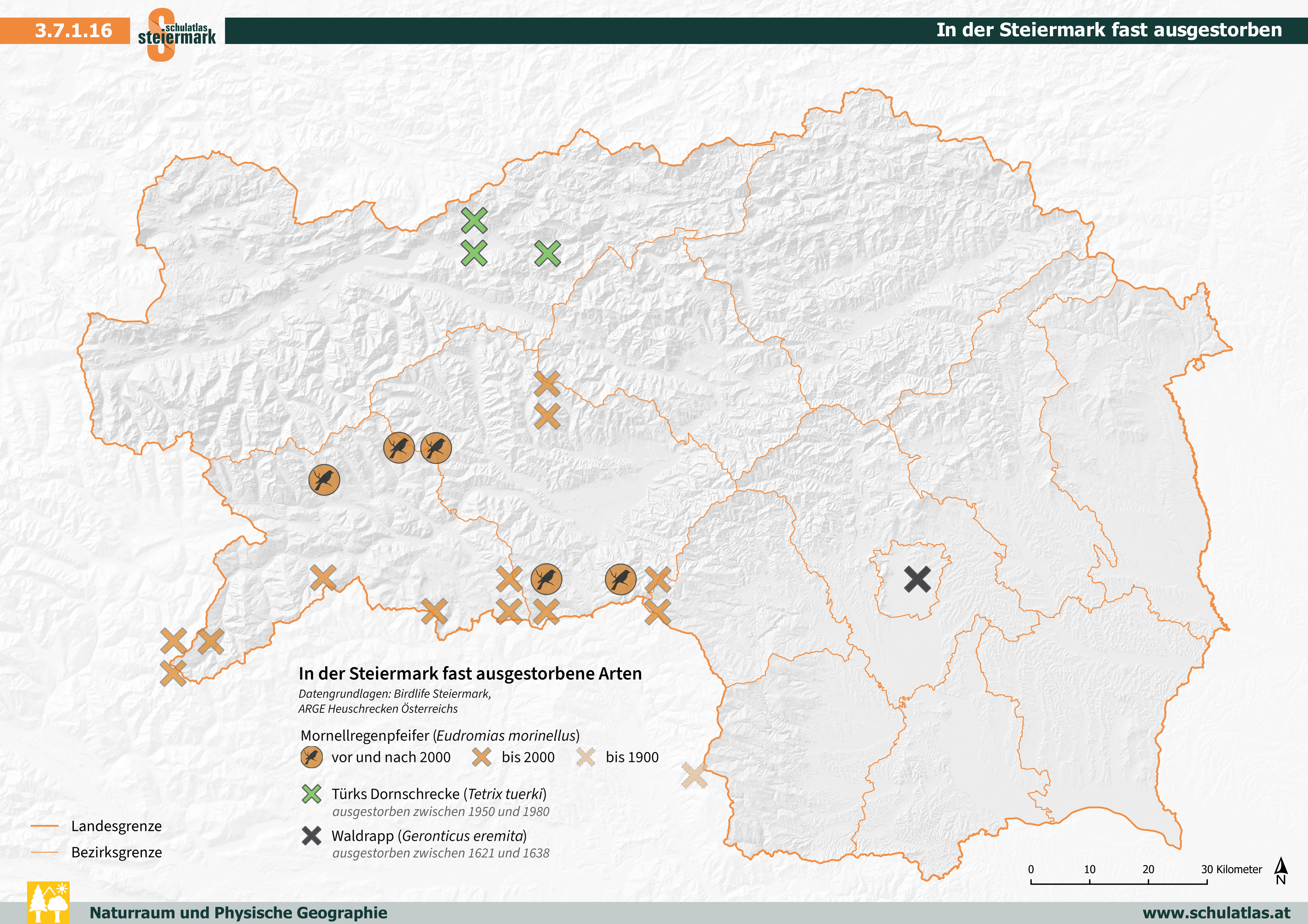 In der Steiermark fast ausgestorben