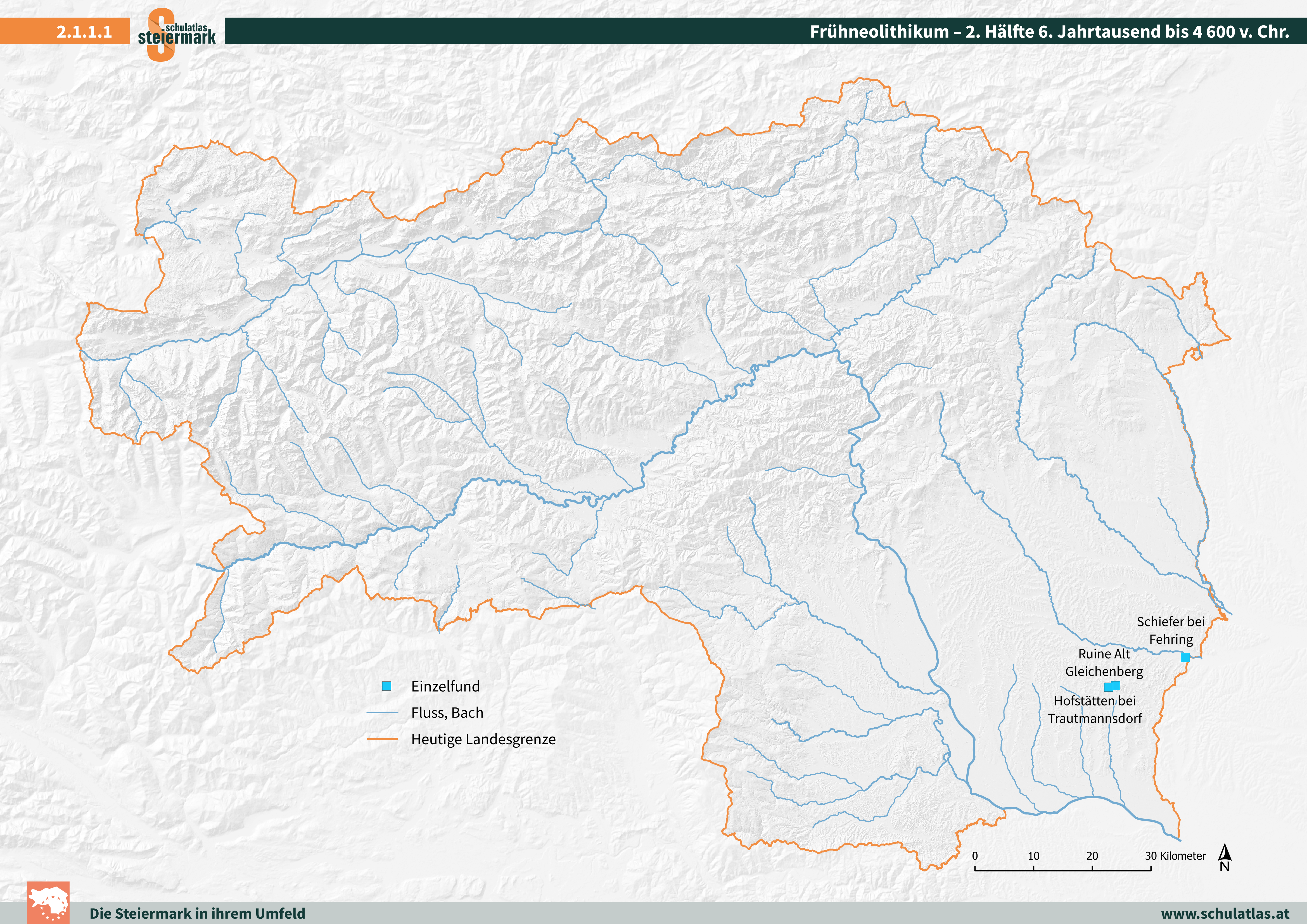 Frühneolithikum – 2. Hälfte 6. Jahrtausend bis 4 600 v. Chr.