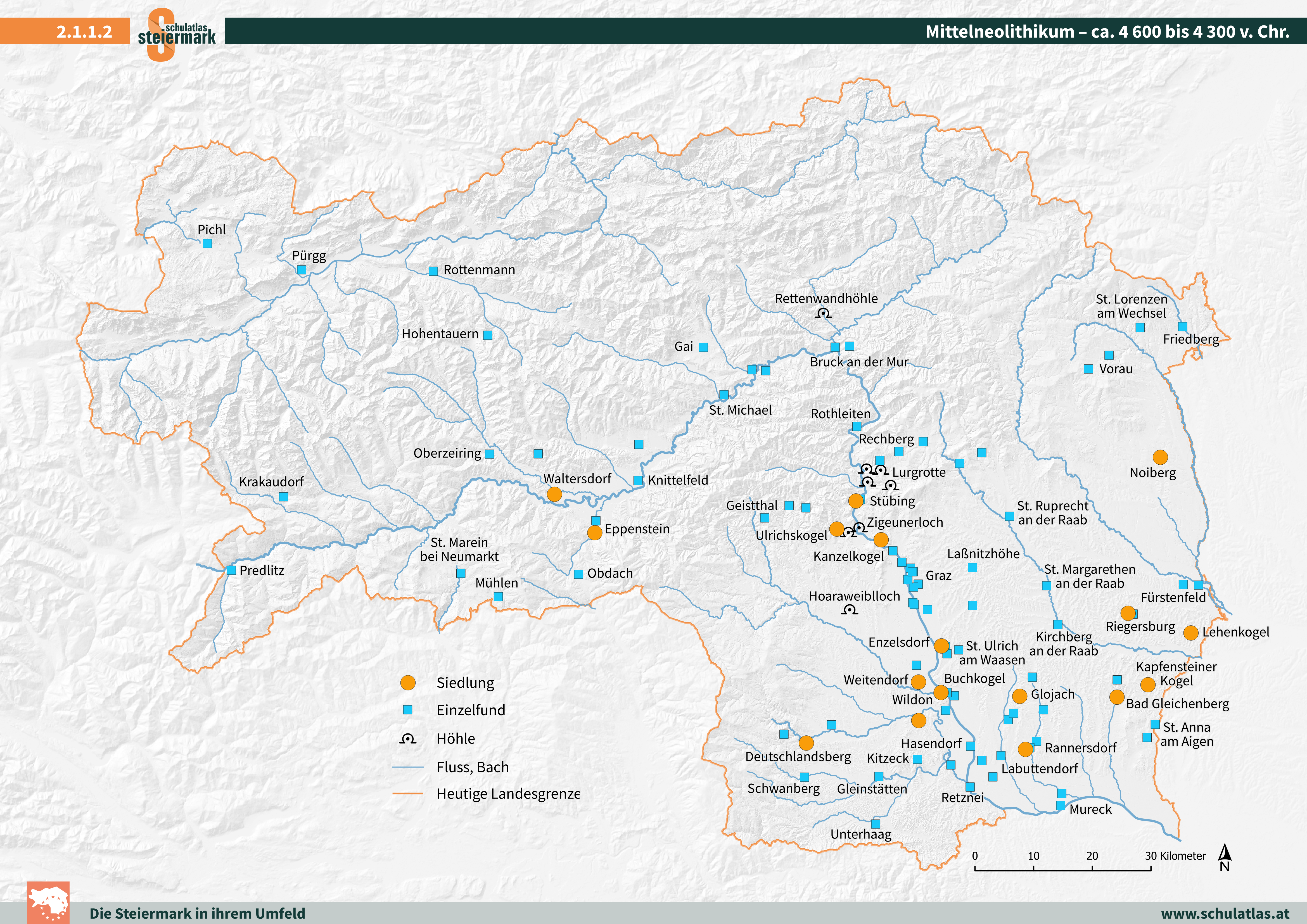 Mittelneolithikum – 4 600 bis 4 300 v. Chr.