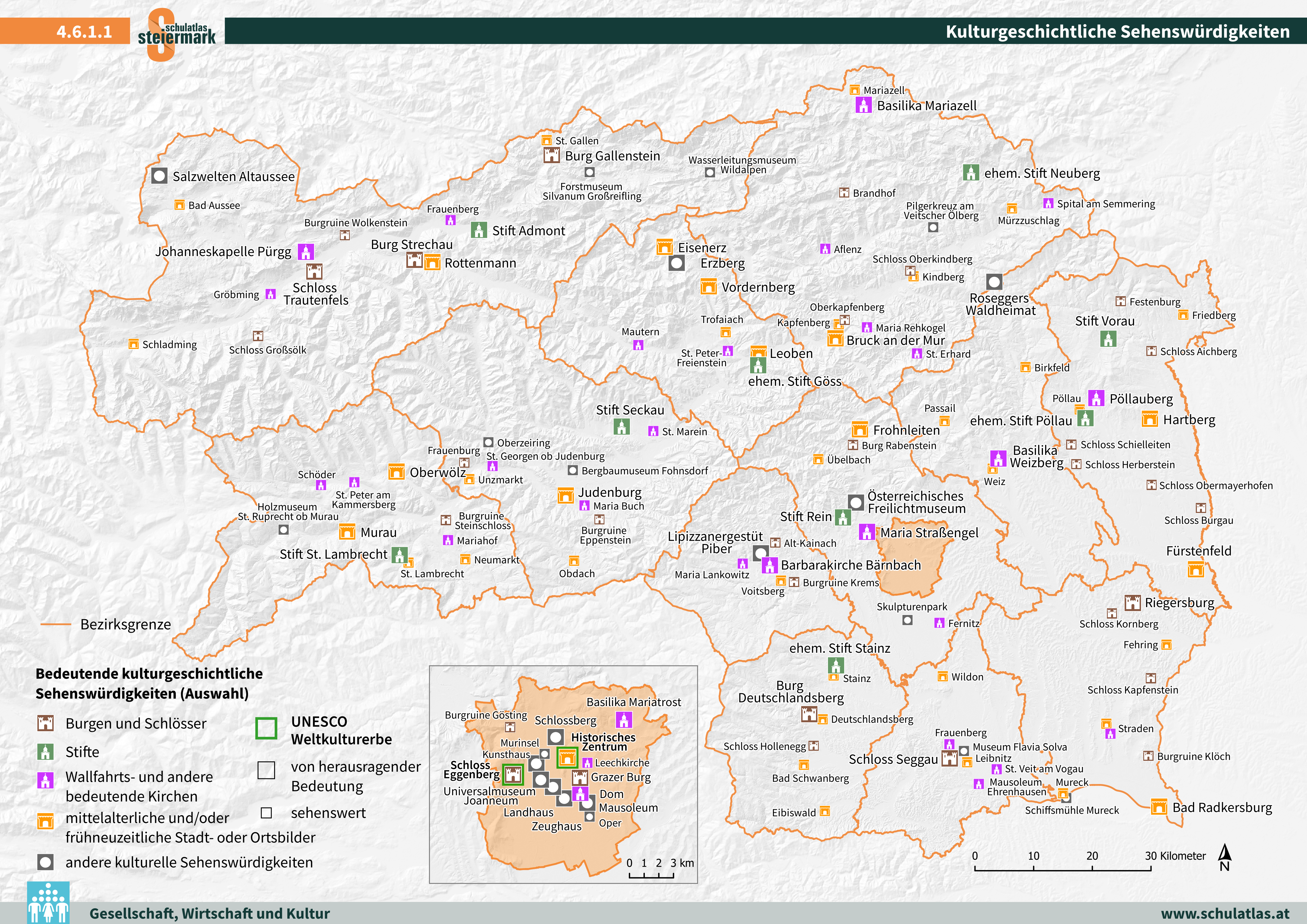 Kulturgeschichtliche Sehenswürdigkeiten