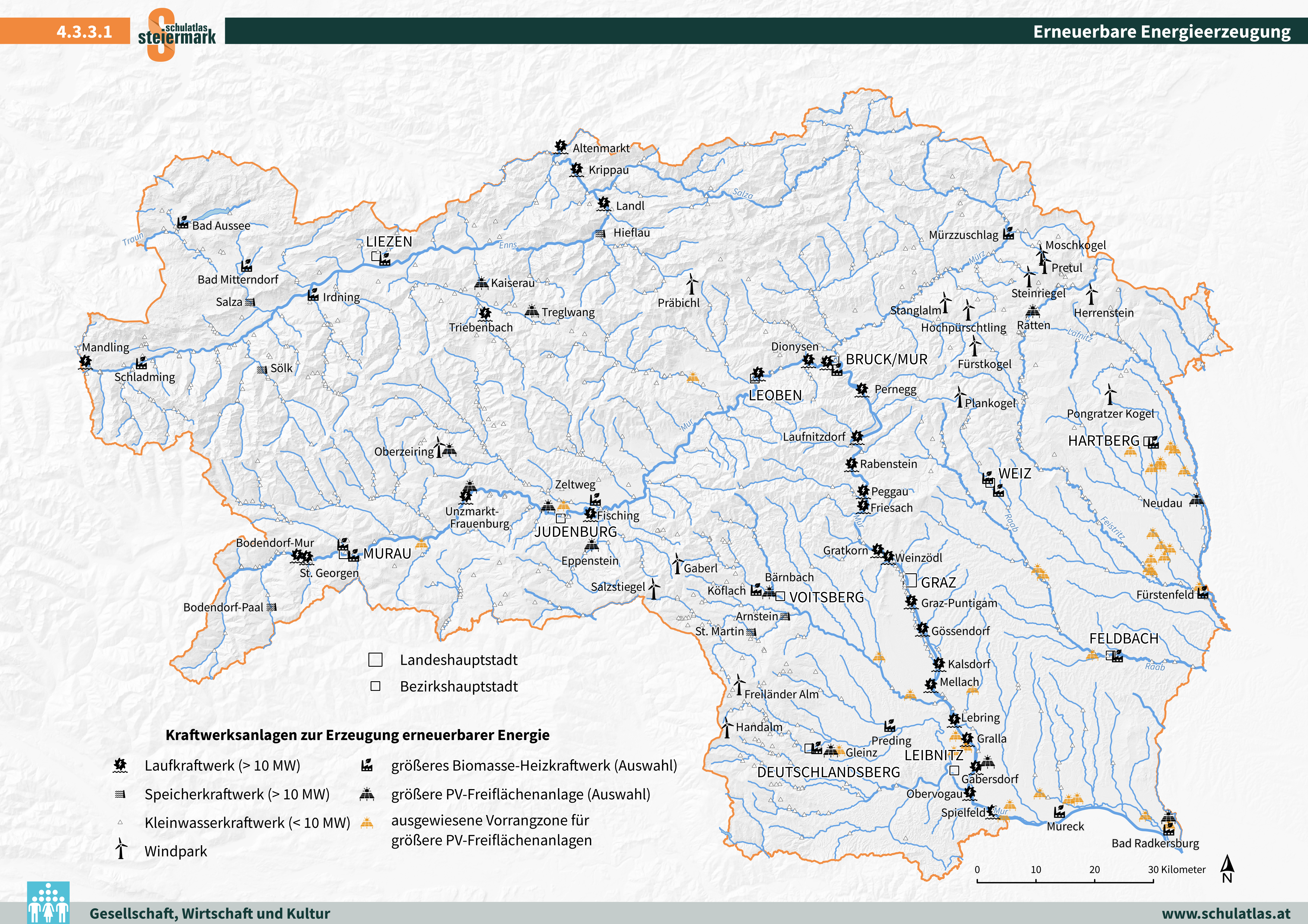 Enereuerbare Energieerzeugung