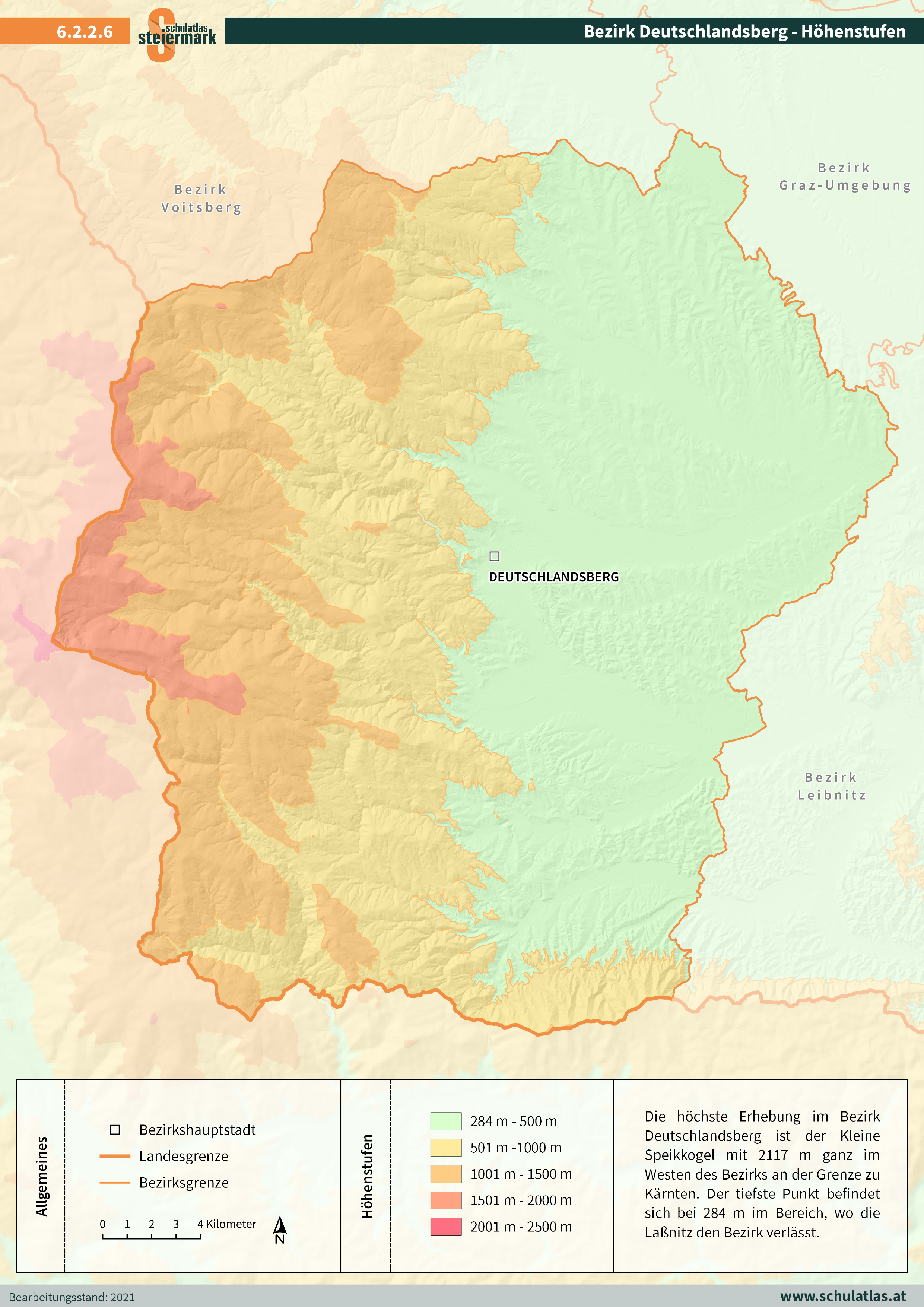 6.2.2.6 Deutschlandsberg - Höhenstufen