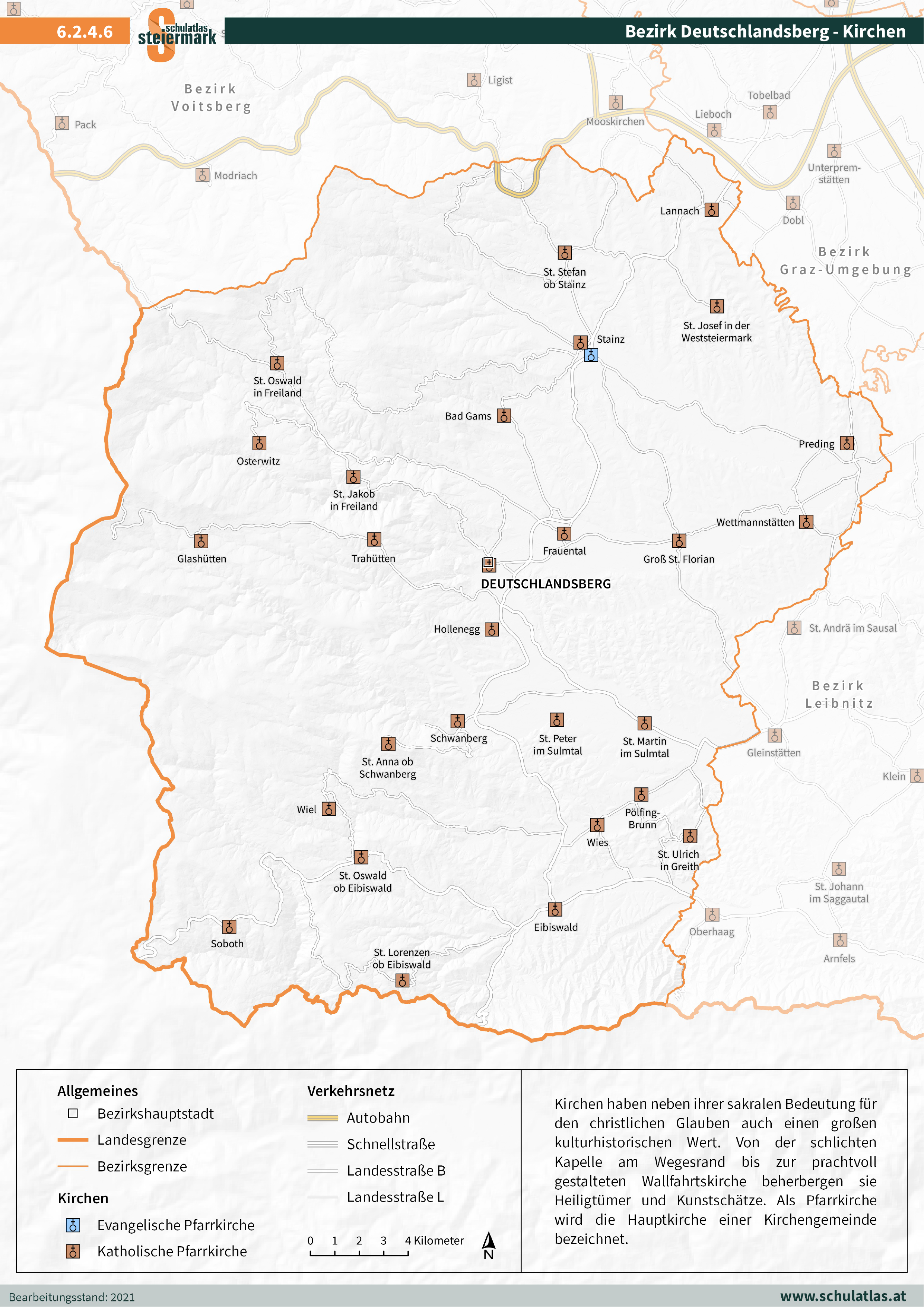 6.2.4.6 Deutschlandsberg - Kirchen
