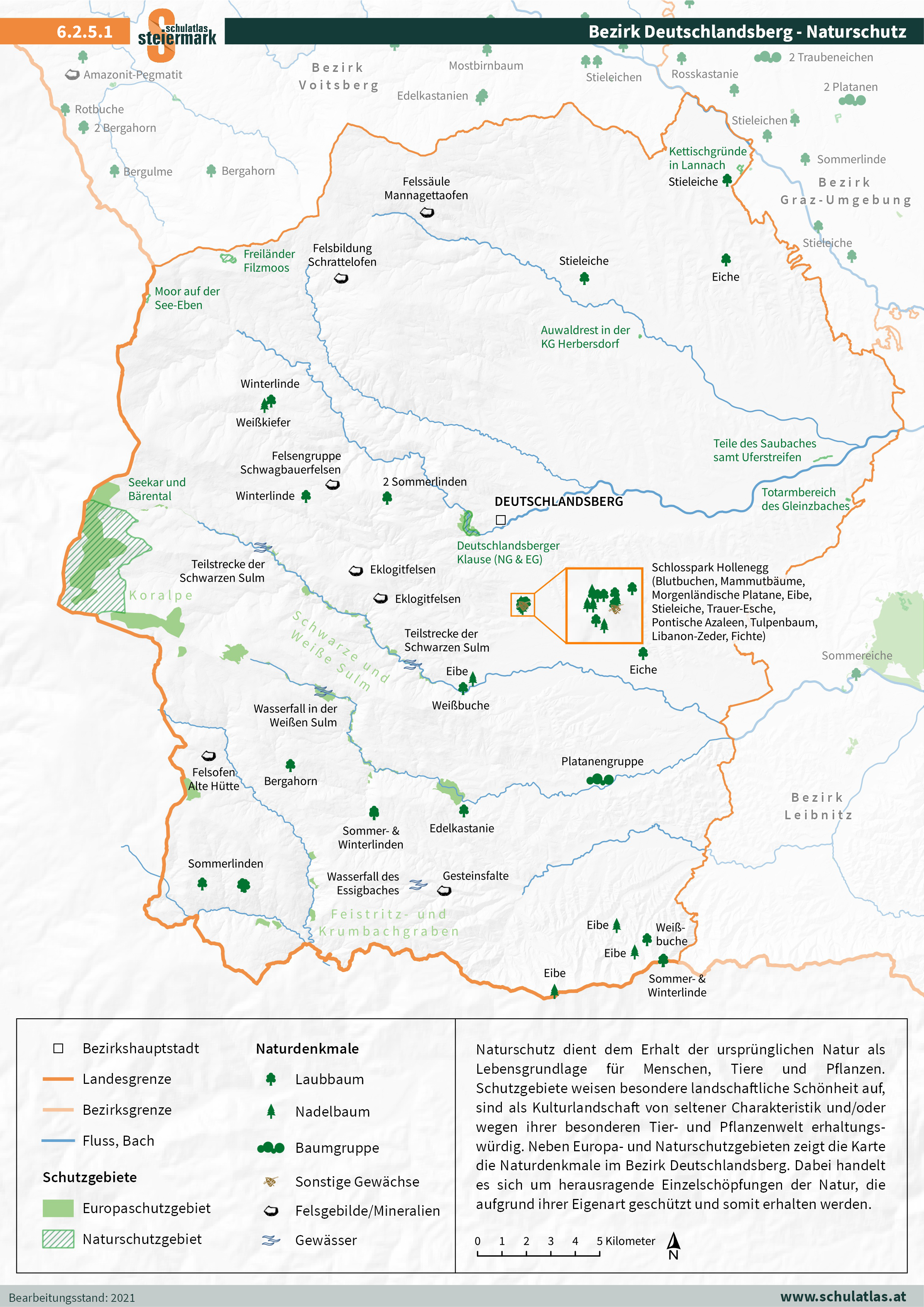 6.2.5.1 Deutschlandsberg - Naturschutz
