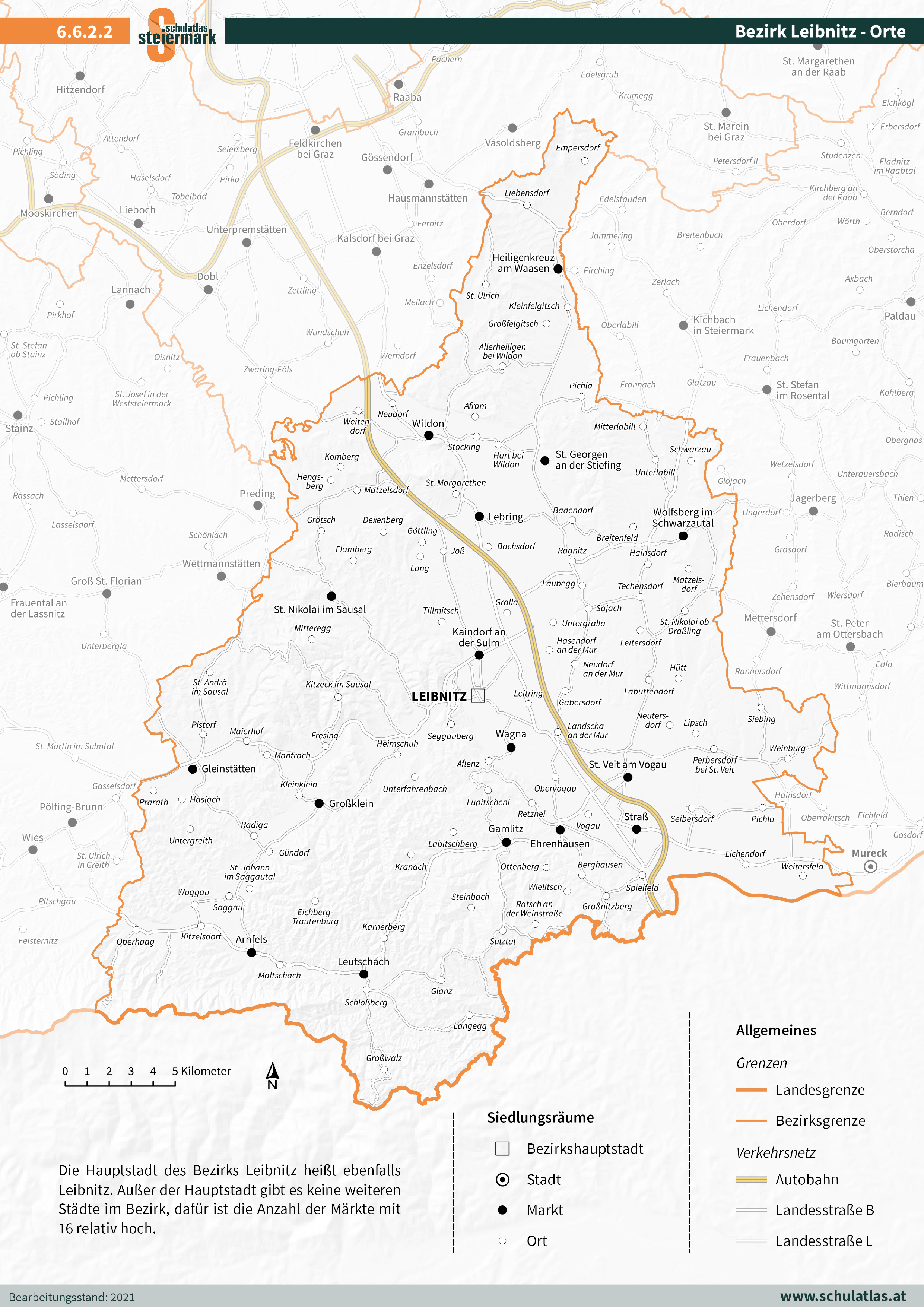 6.6.2.2 Leibnitz - Orte