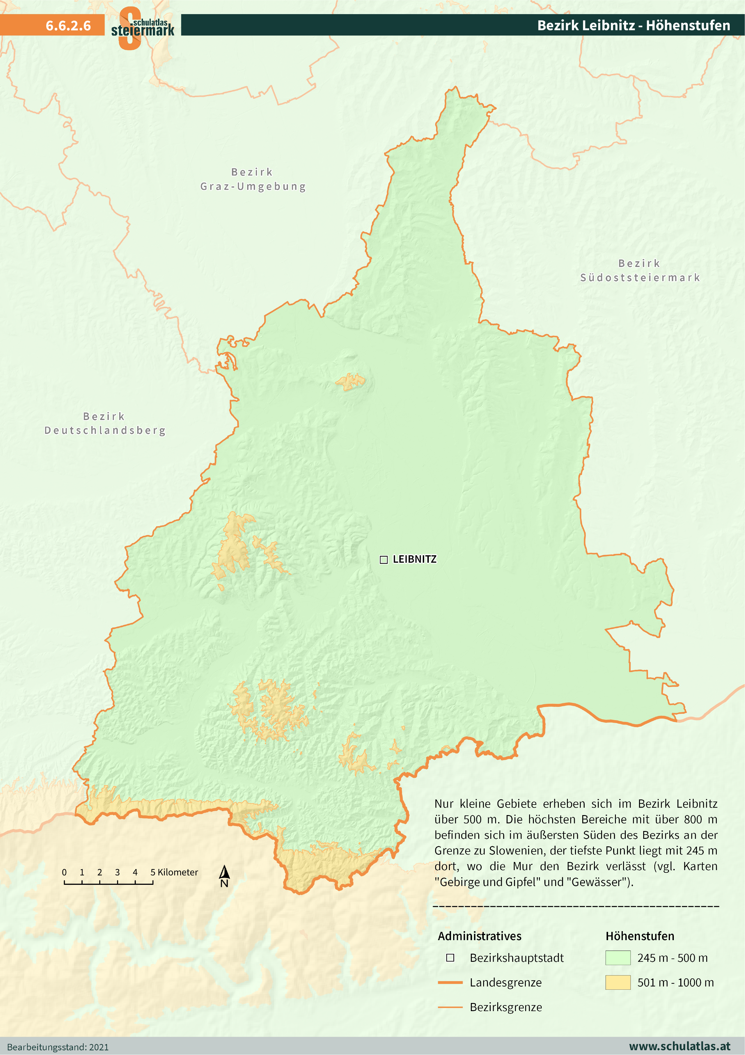 6.6.2.6 Leibnitz - Höhenstufen