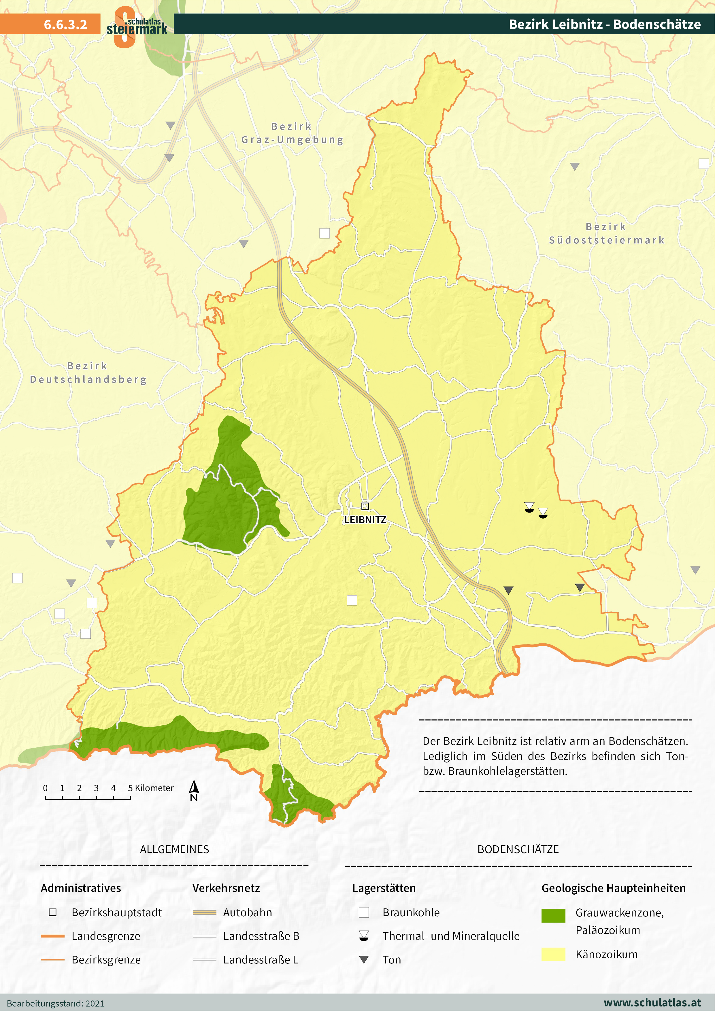 6.6.3.2 Leibnitz - Bodenschätze
