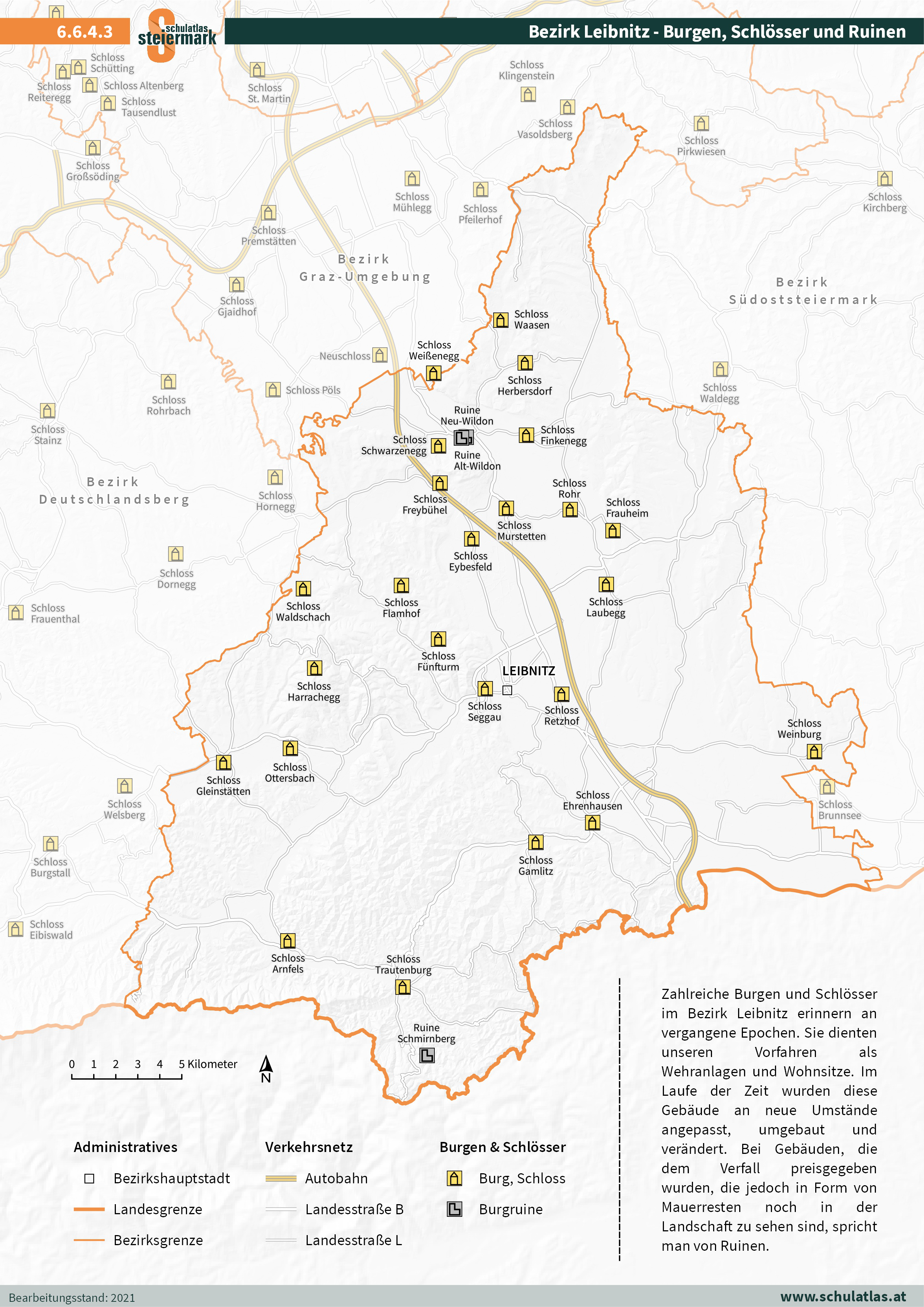 6.6.4.3 Leibnitz - Burgen, Schlösser und Ruinen