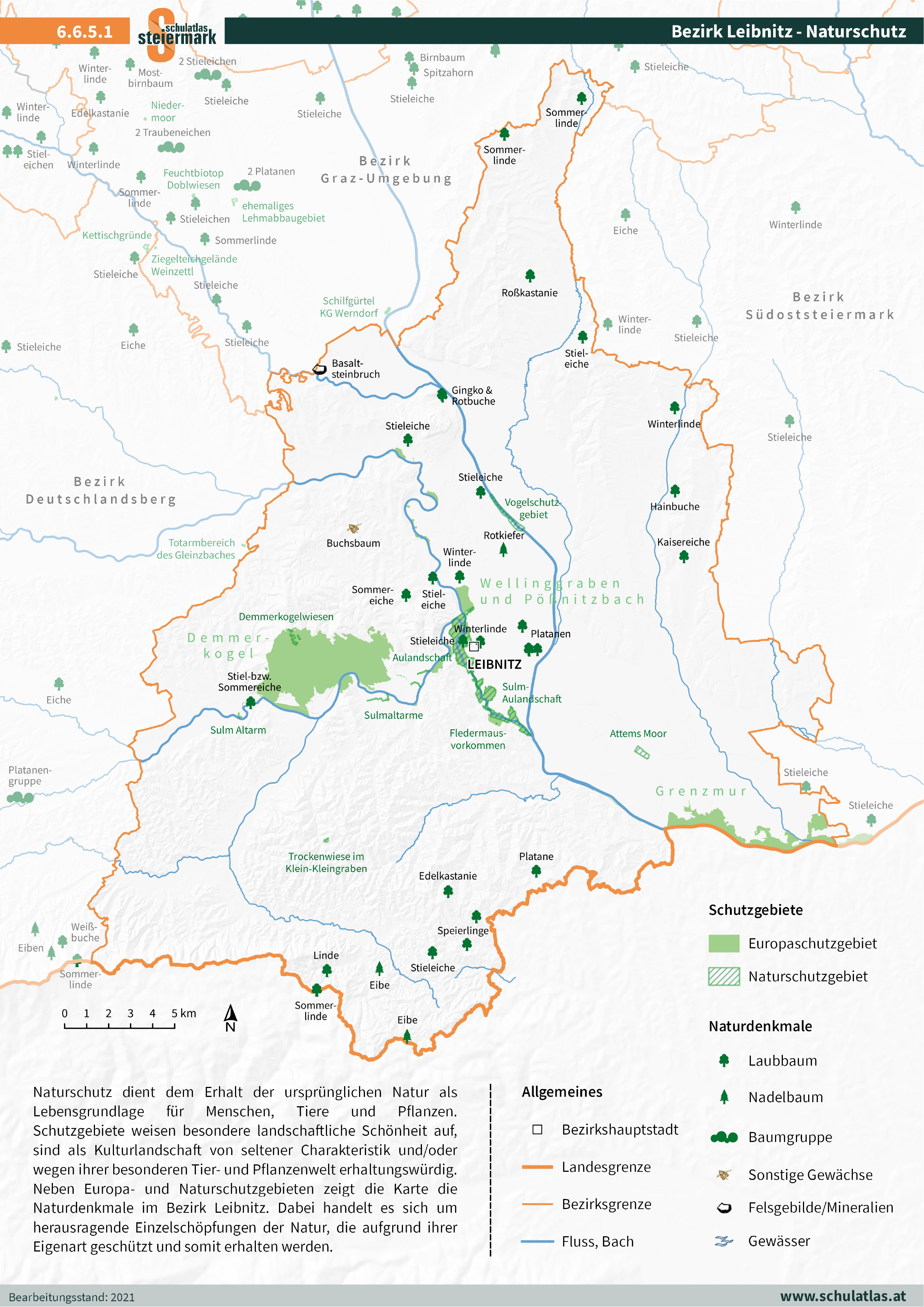 6.6.5.1 Leibnitz - Naturschutz