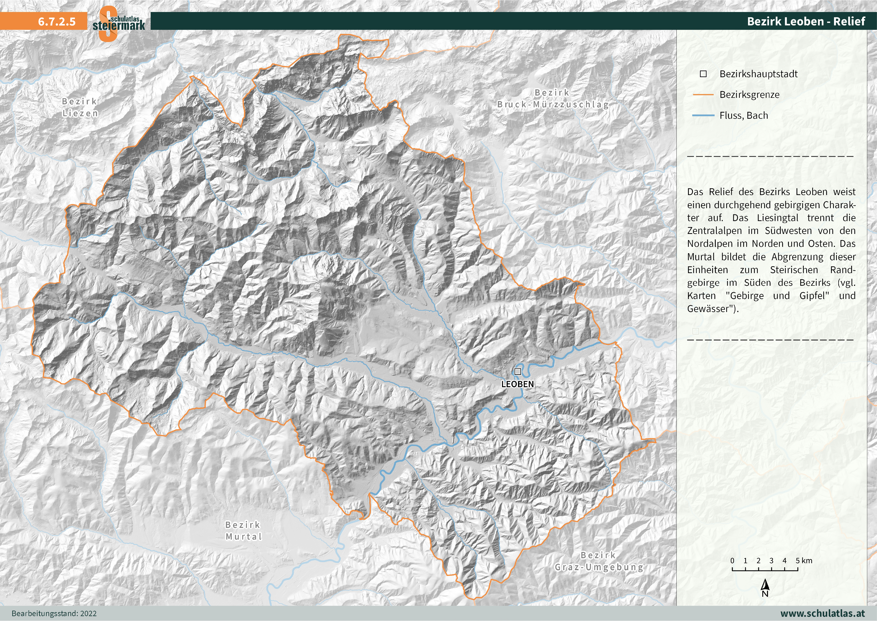 6.7.2.5 Leoben - Relief