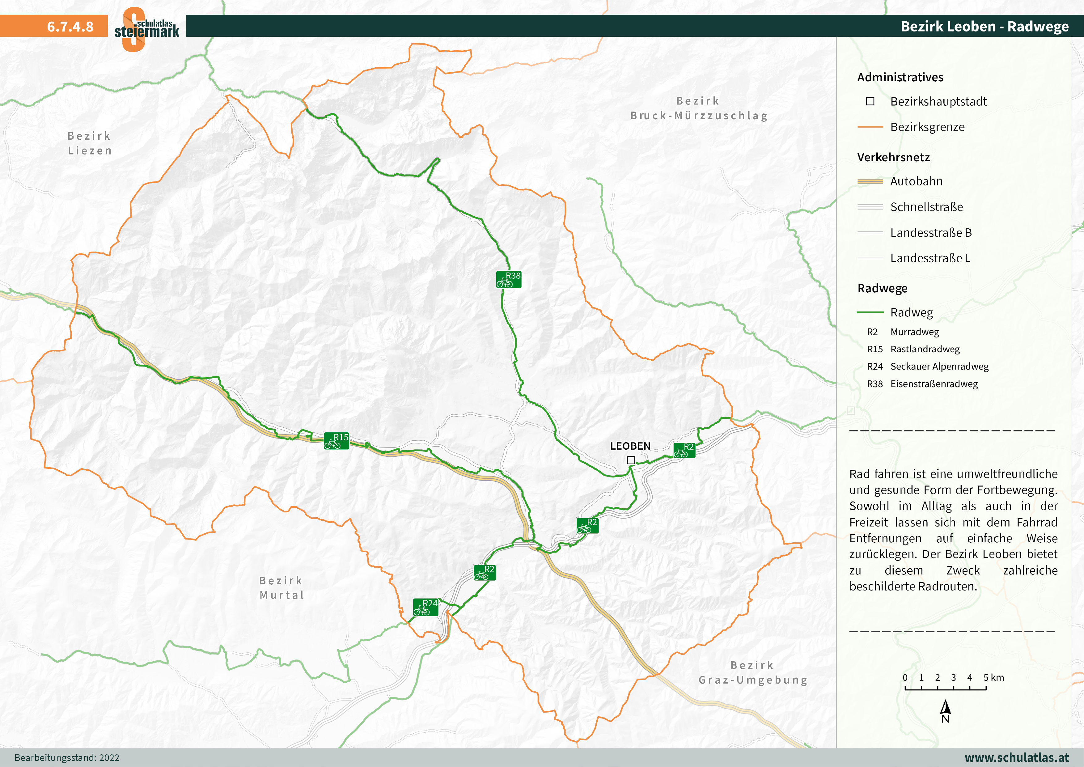6.7.4.8 Leoben - Radwege