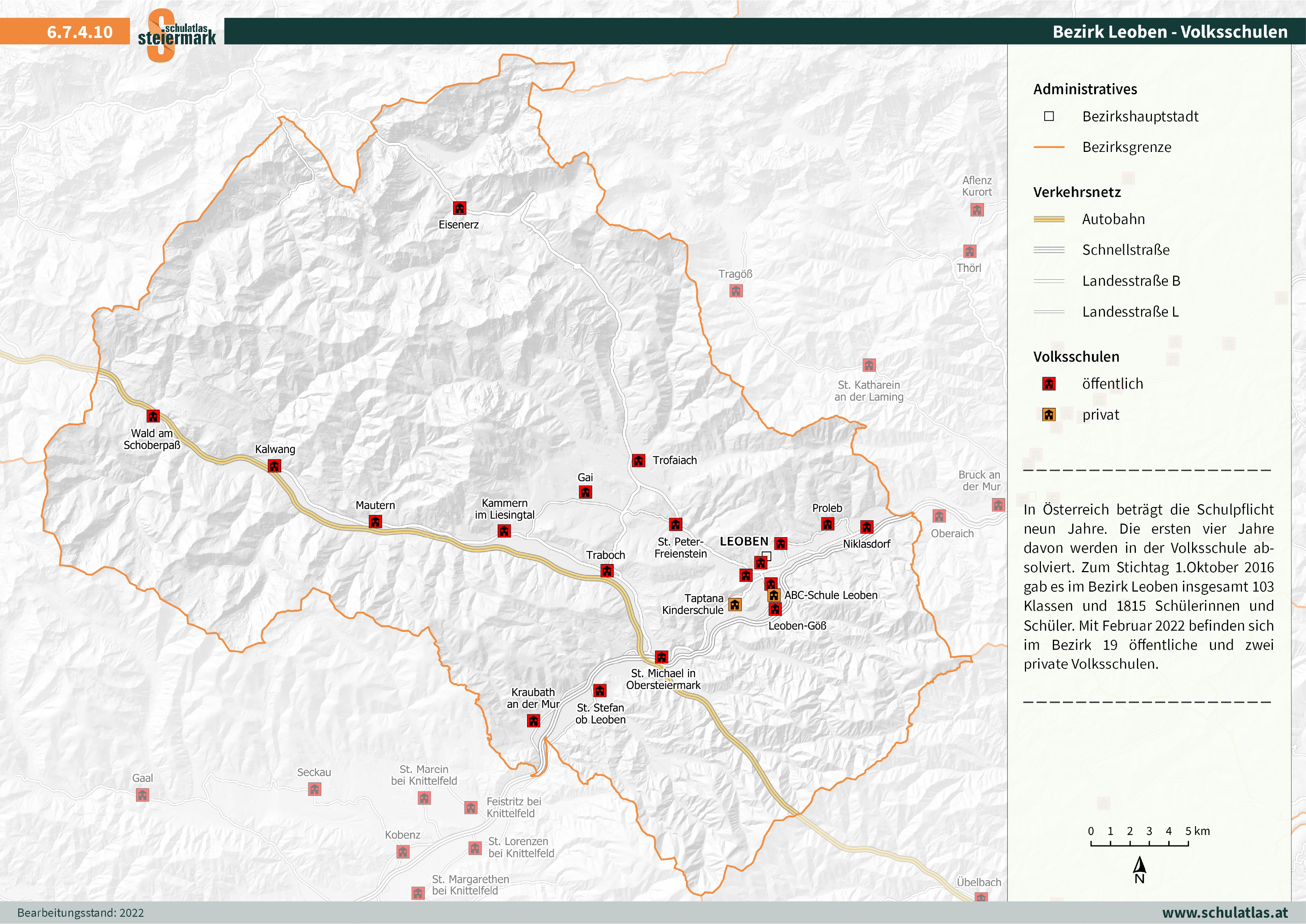 6.7.4.10 Leoben - Volksschulen