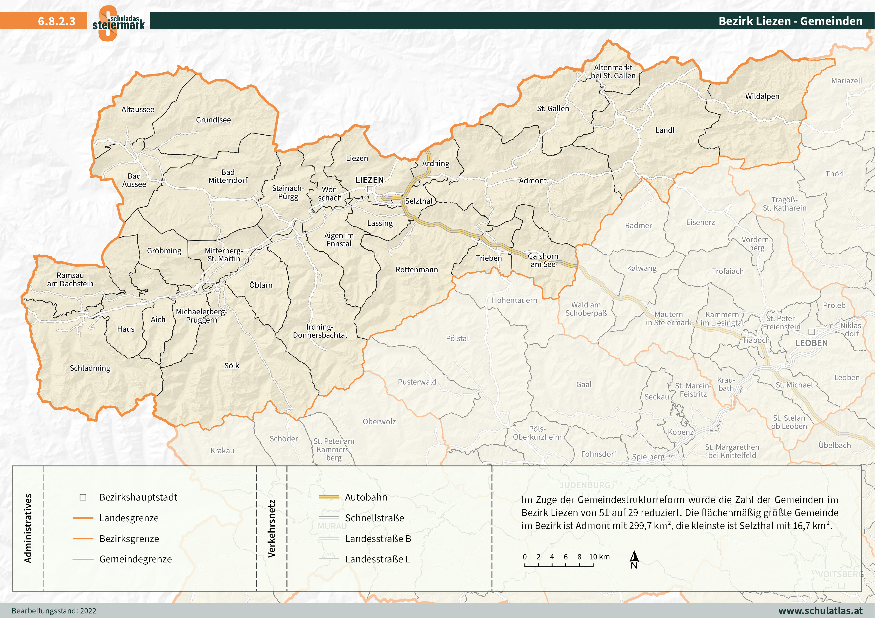 6.8.2.3 Liezen - Gemeinden