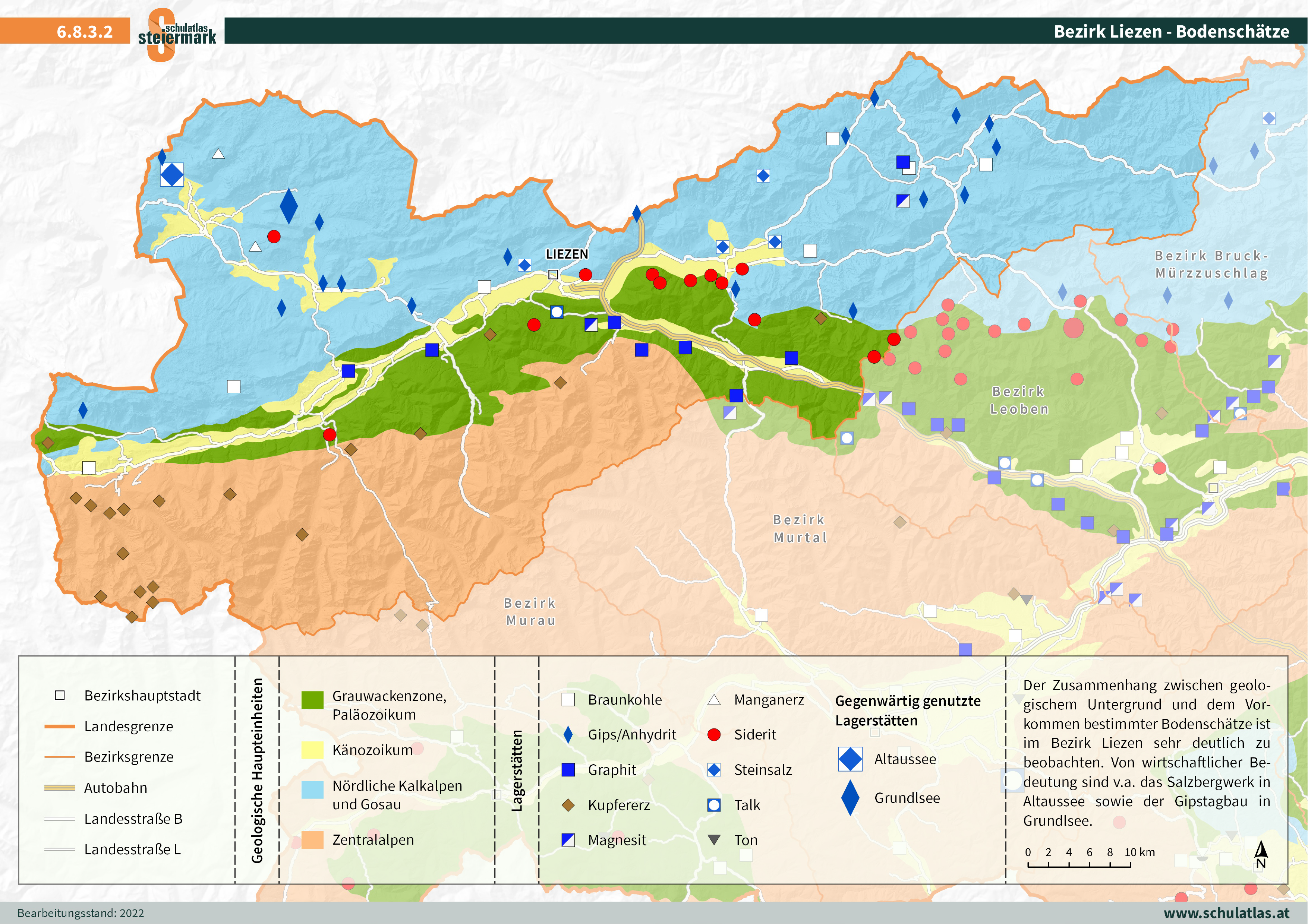 6.8.3.2 Liezen - Bodenschätze