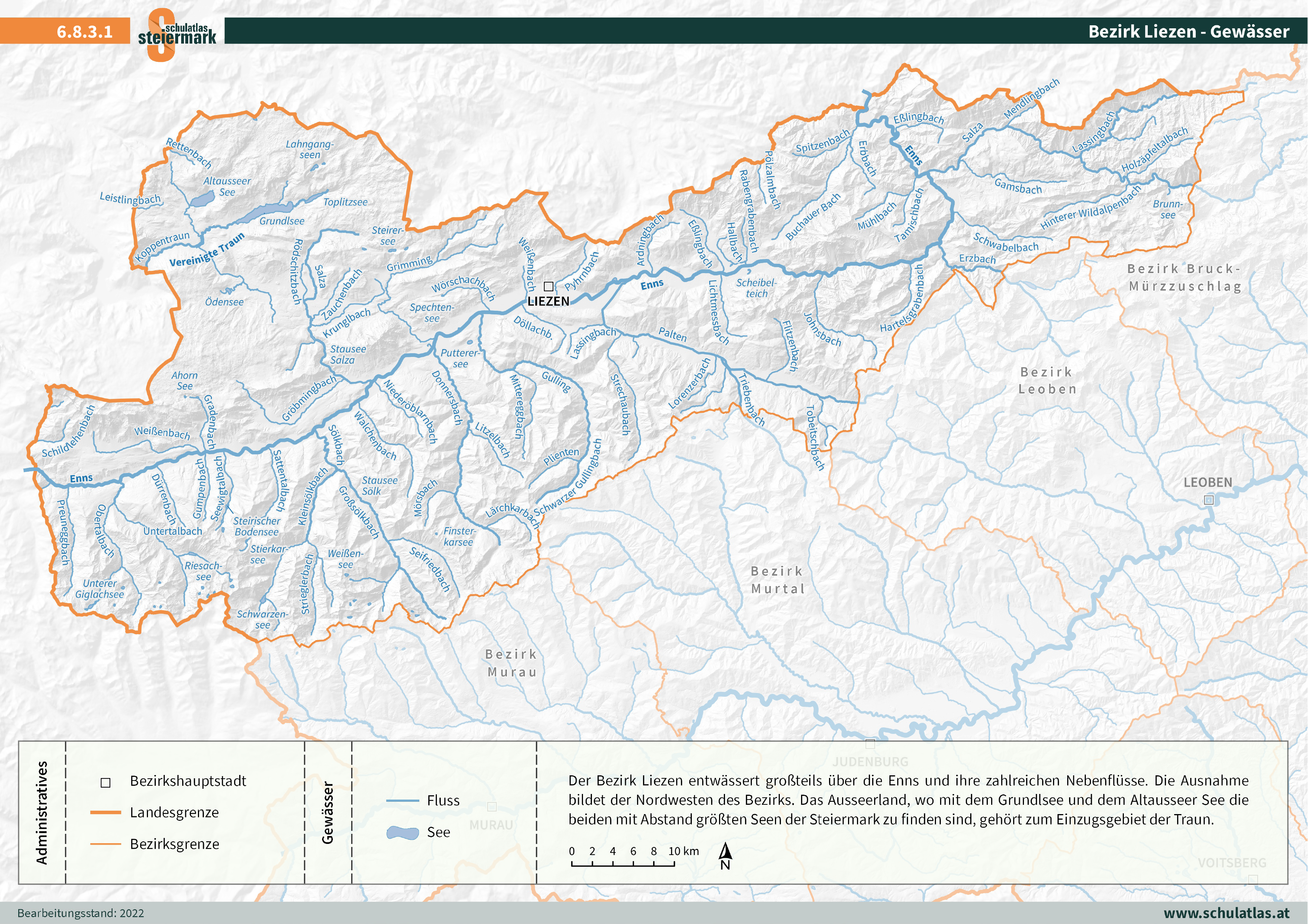 6.8.3.1 Liezen - Gewässer