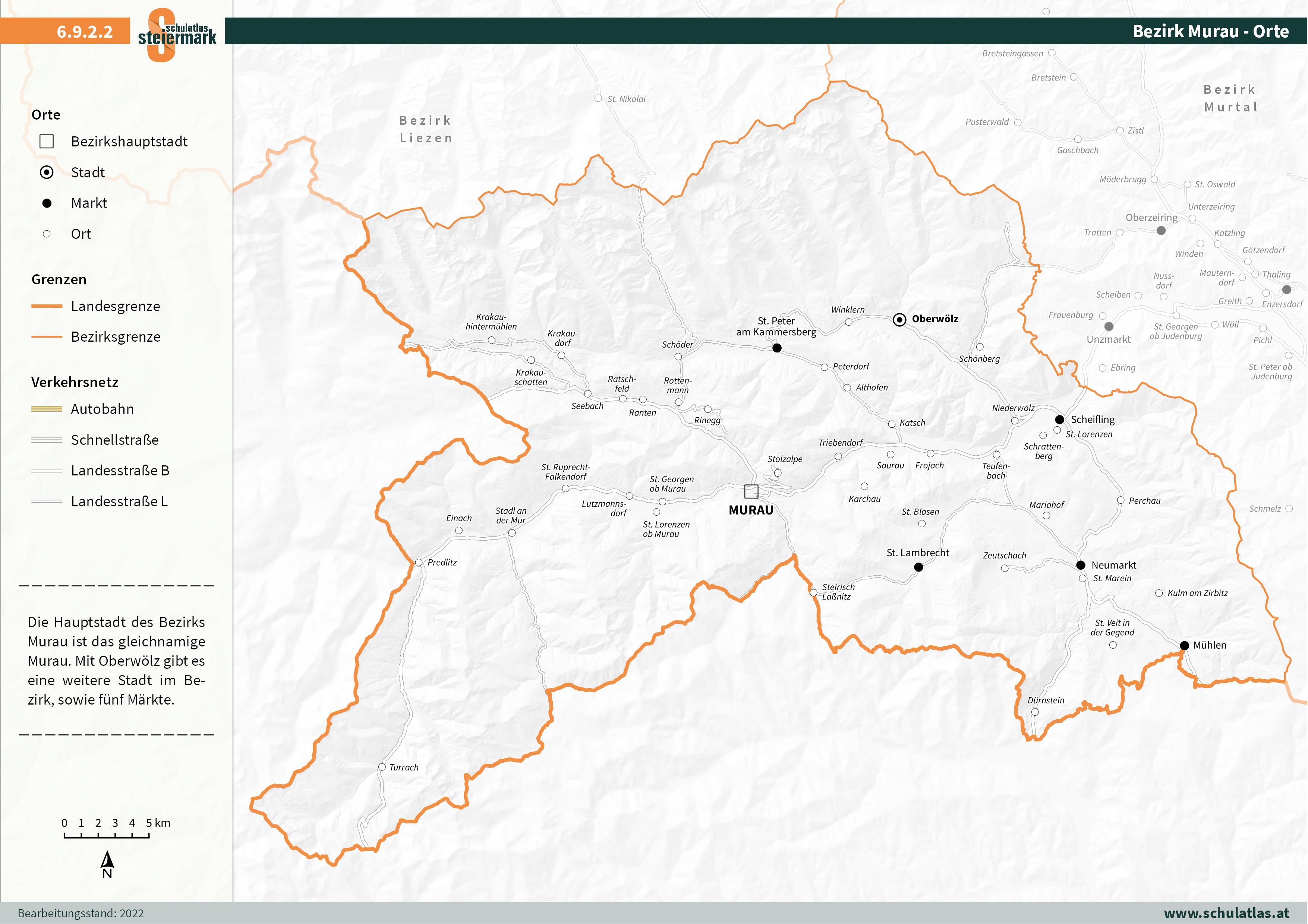 6.9.2.2 Murau - Orte